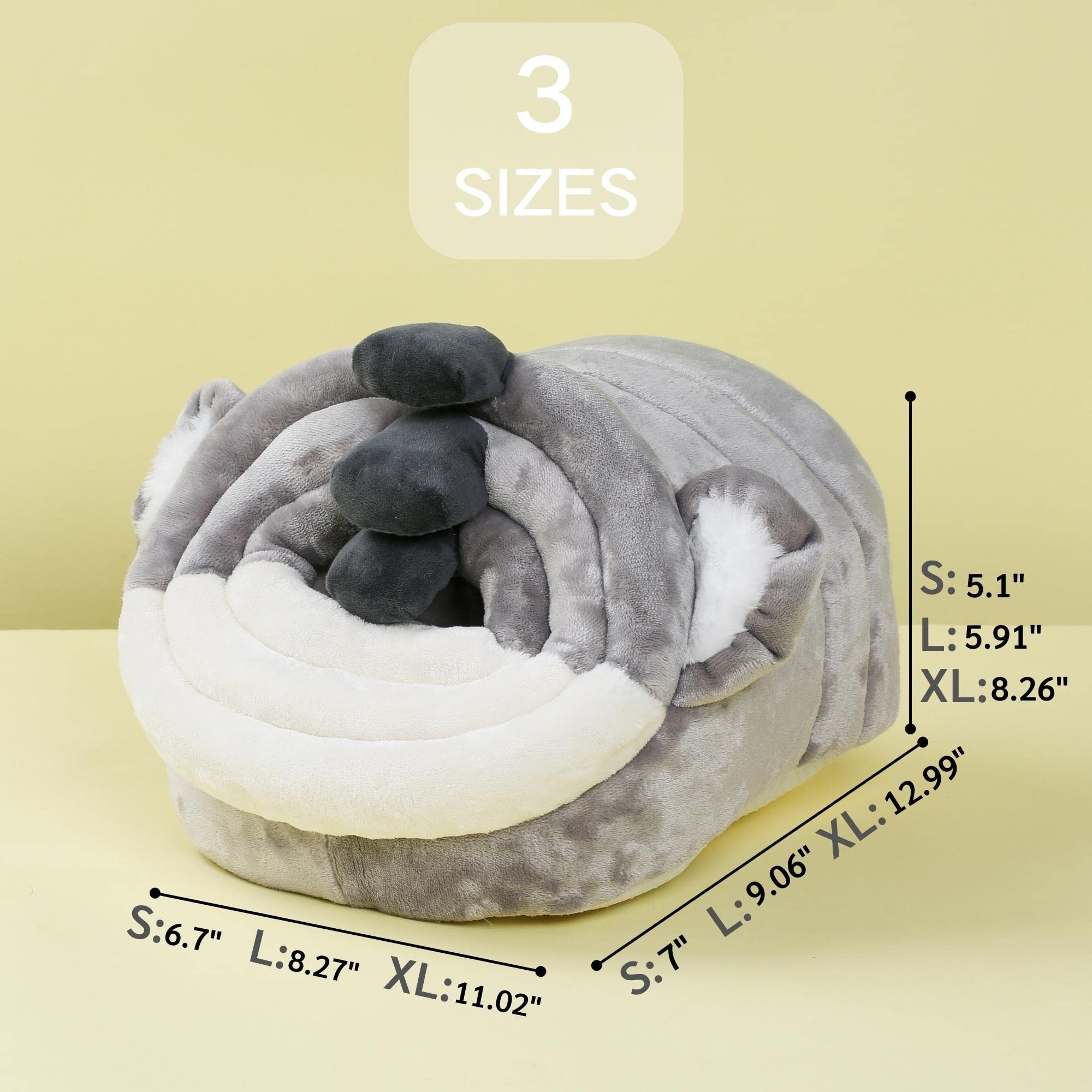 Janyoo Warmer Hedgehog Supplies Toys House Cage Accessories Bed Sleeping Bag