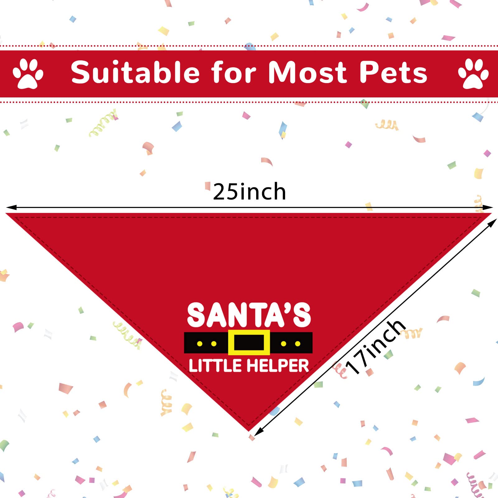 Weewooday 9 Pcs Holiday Dog Bandanas Patriotic Bandanas Birthday Scarf Adjustable Large Pet Washable Scarves For Large Dog Costu