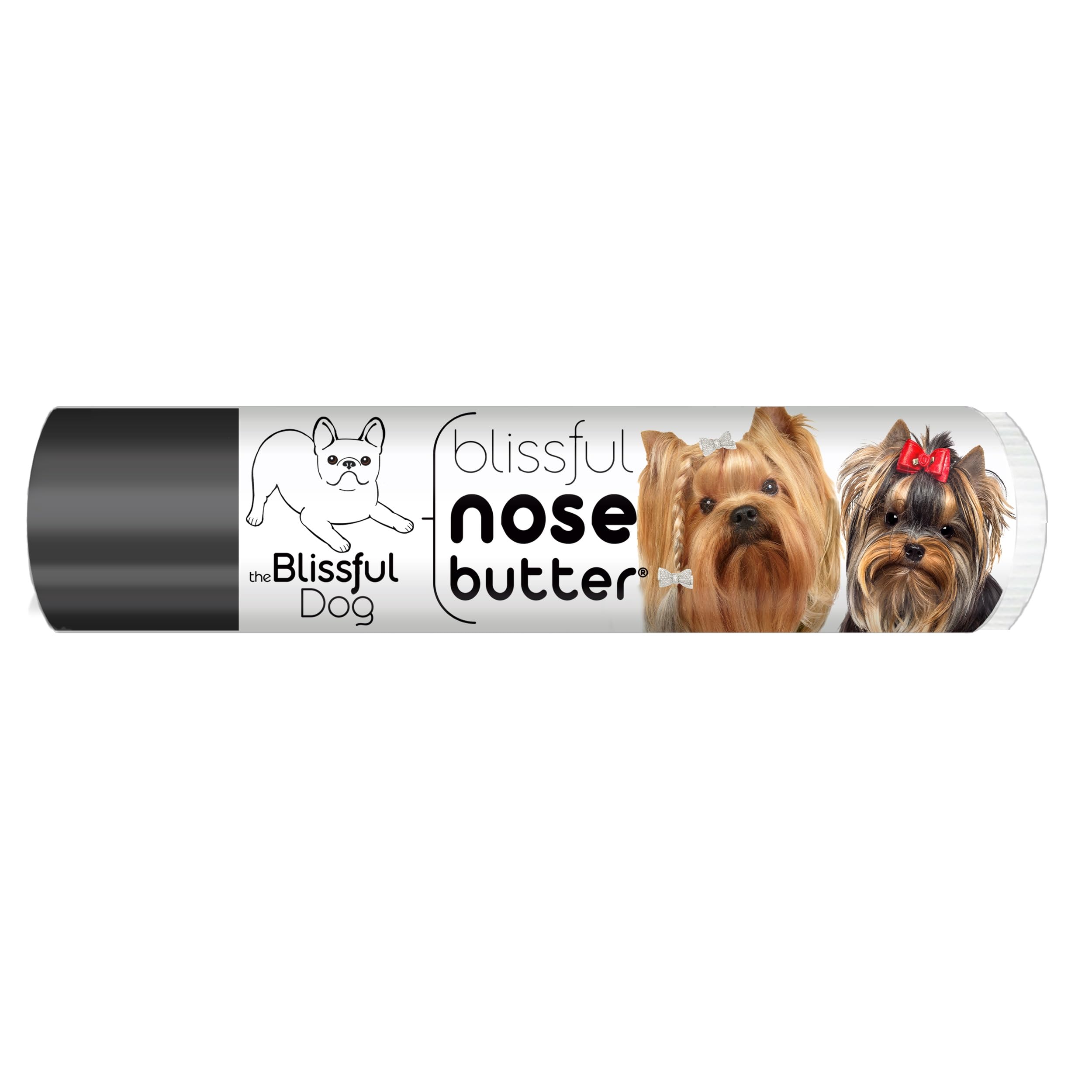 The Blissful Dog Yorkshire Terrier Unscented Nose Butter, 0.15-Ounce