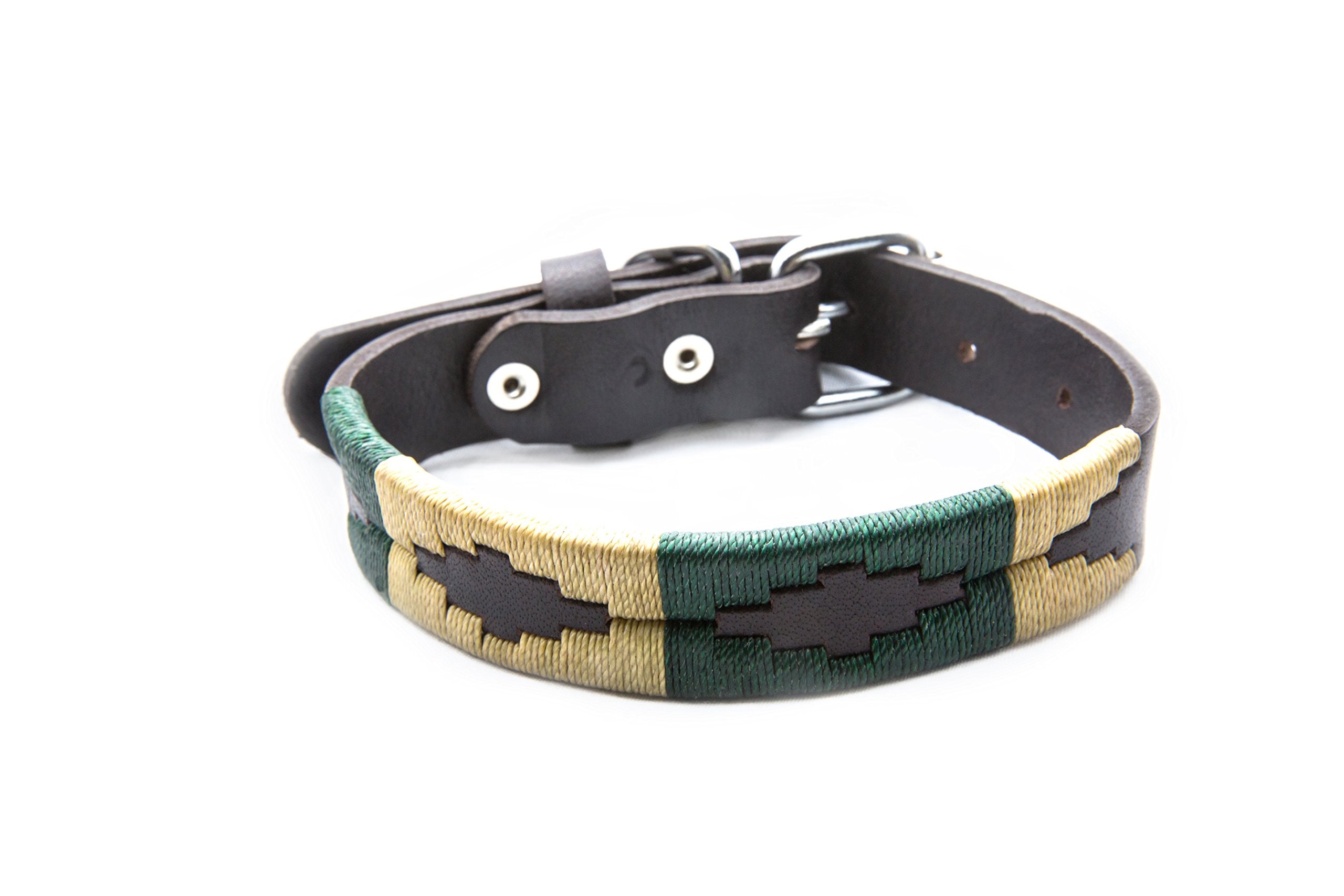 Gaucho Goods Soft Leather Dog Collar - Palm Desert (L)