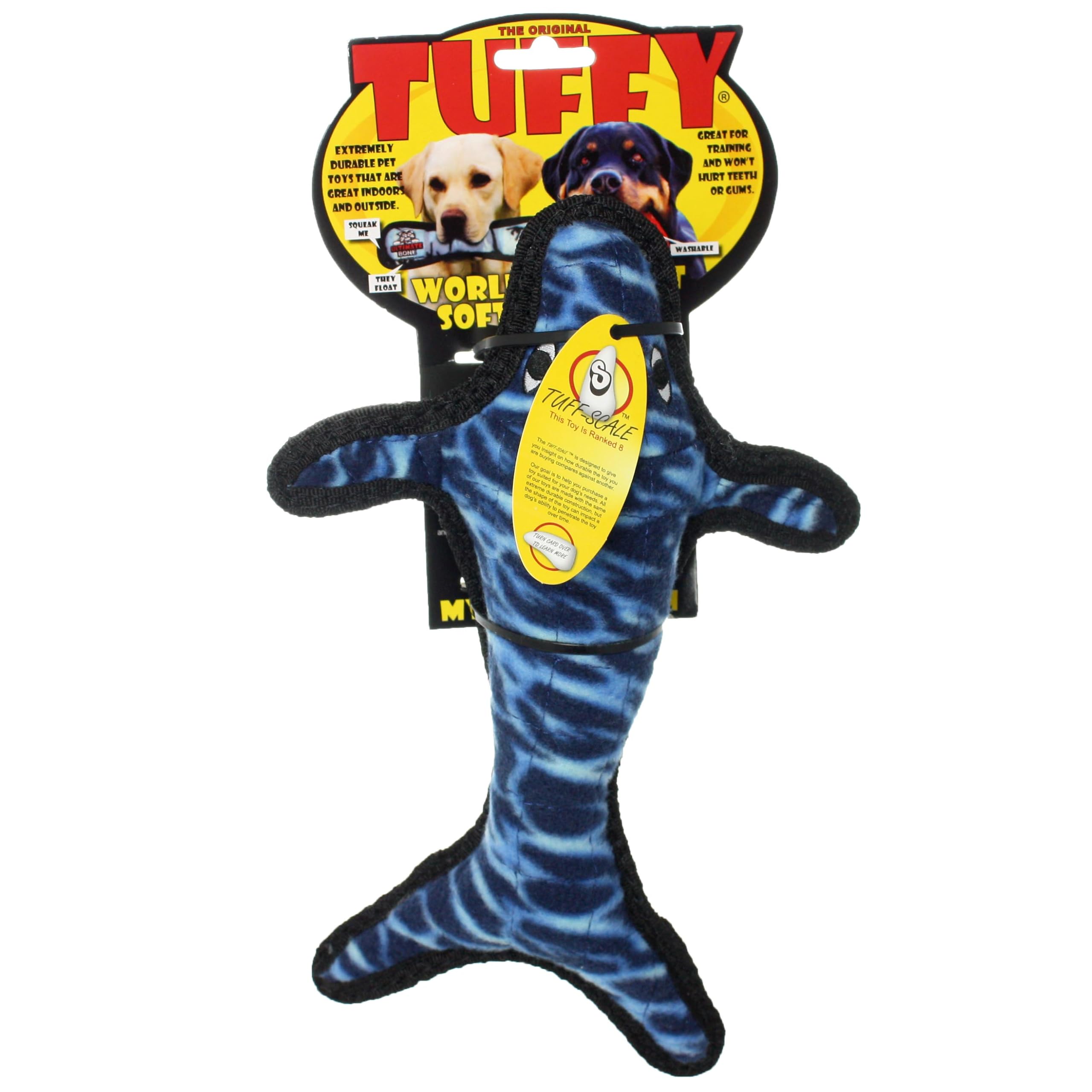 Tuffy Ocean Creature Whale