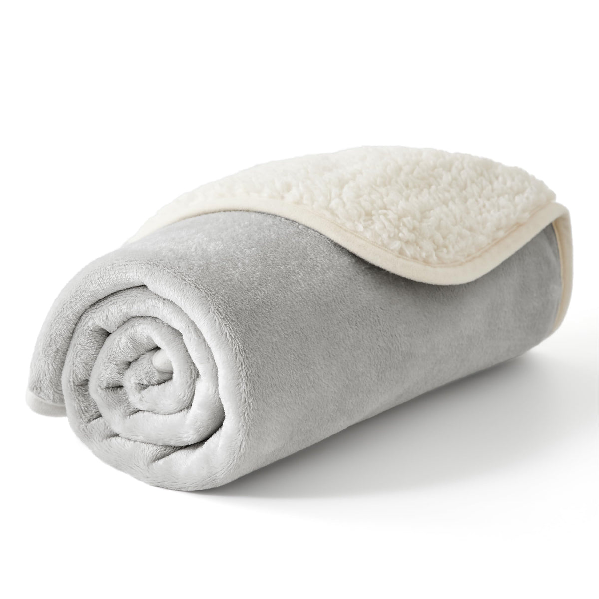 Bedsure Waterproof Dog Blankets For Small Dogs - Small Cat Blanket Washable For Couch Protection, Sherpa Fleece Puppy Blanket, S
