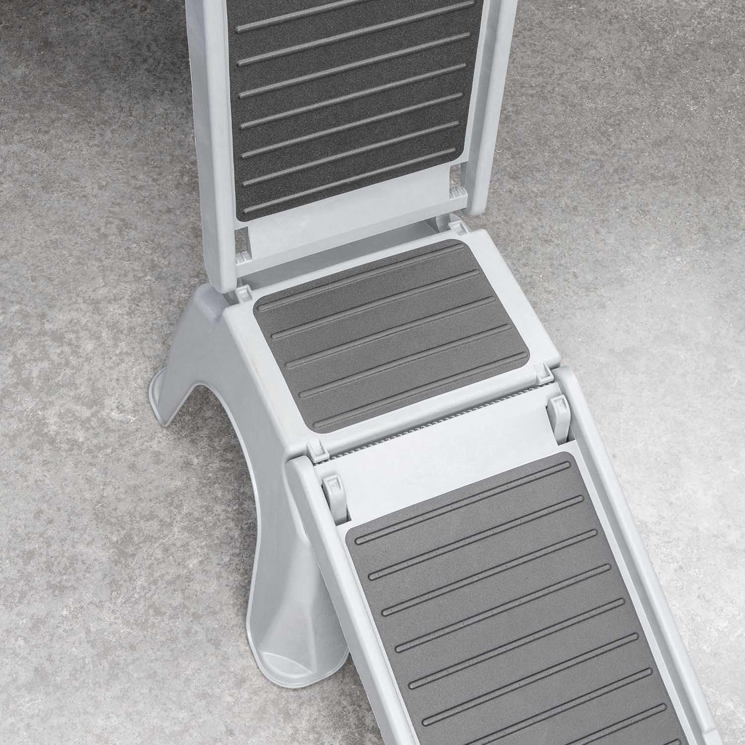 Weathertech Easy Ramp - Non-Slip Dog Ramp For Cars, Trucks & Suv'S - Supports Up To 300 Lbs. - Safe, Easy Way For Pets To Access Car, Truck, Camper, Bed, Couch & Other Home Areas