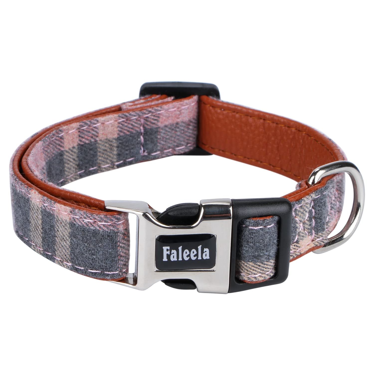 Faleela Cute Soft Girl Dog Collar With Bow, Bowtie Dog Collar For Boy,Detachable Adjustable Collar For Small Medium Large Pet