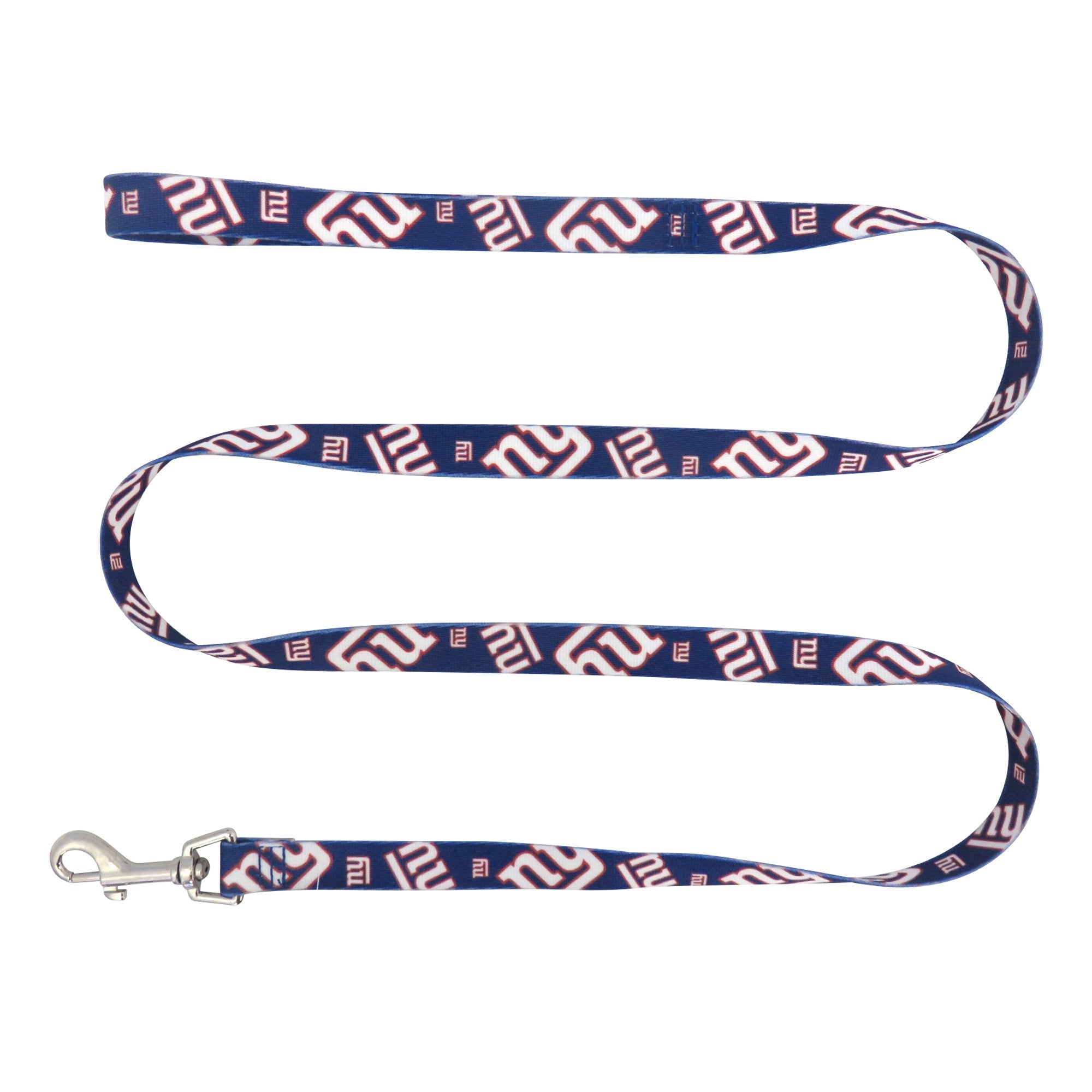 Littlearth NFL New York Giants Pet Lead, Team Color, INCH