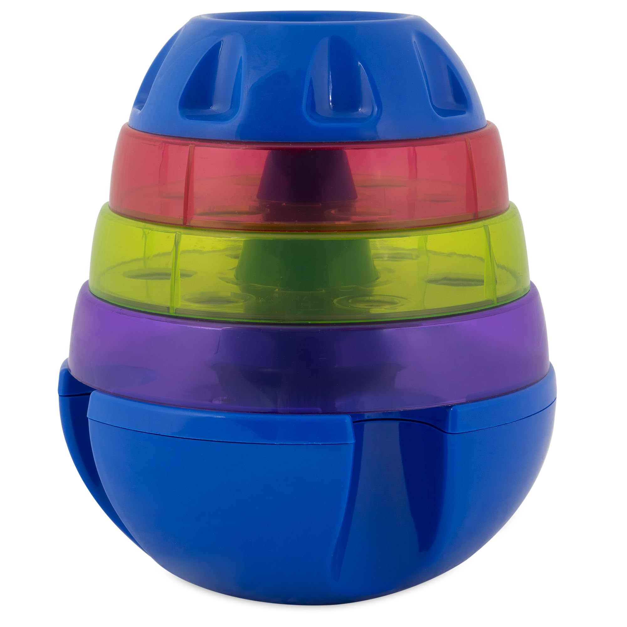 JW Pet Company 43506 Treat Tower Toys for Pets, Large, (Assorted Colors)