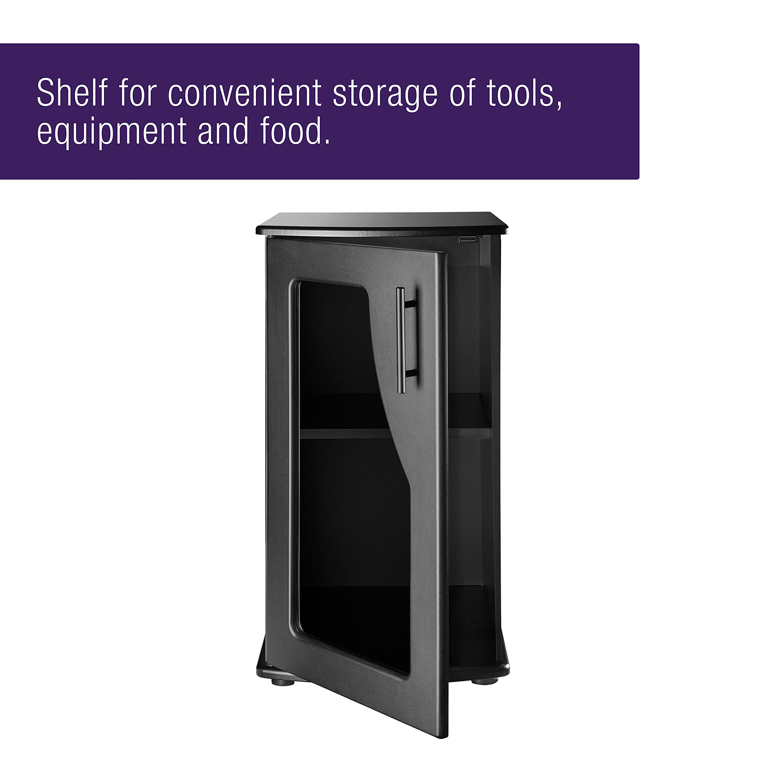 Coralife BioCube Aquarium Fish Tank Wood Stand For 16 Gallon Size