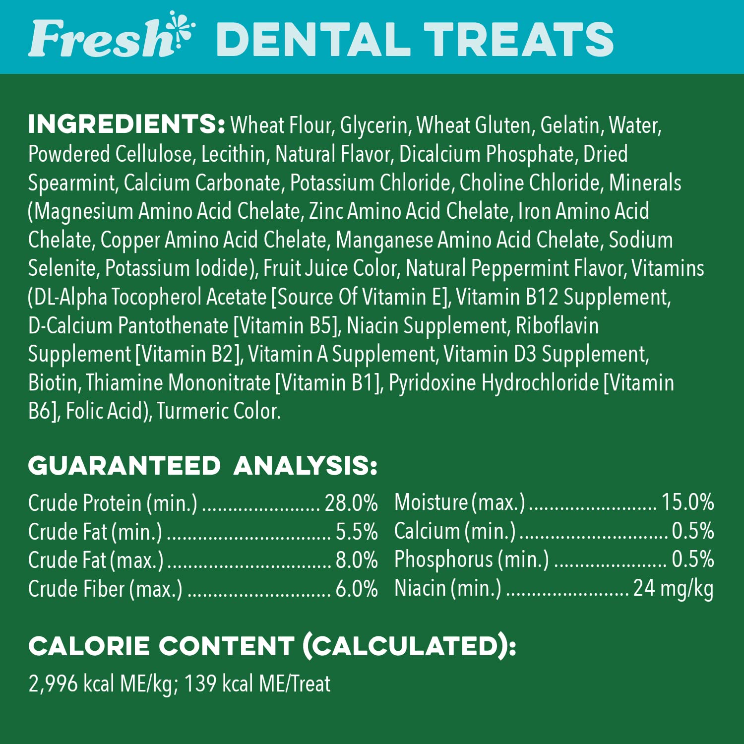Greenies Large Natural Dental Care Dog Treats, 36 oz. Variety Pack, 3 Packs of 12 oz. Treats