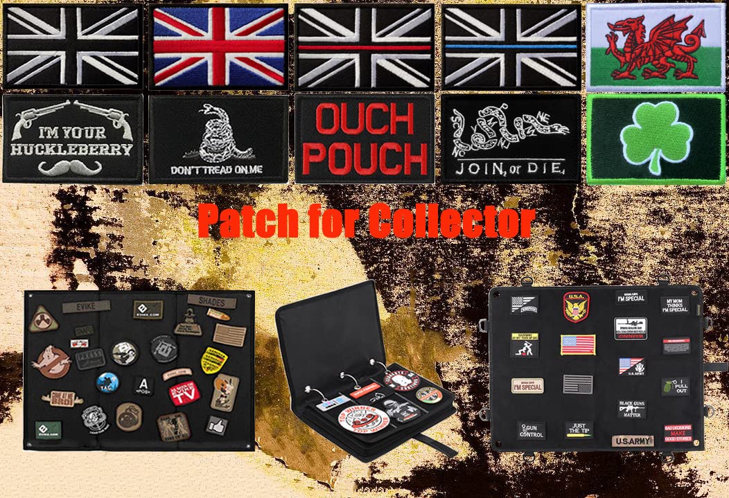 2 Pcs Infrared Ir Reflective Dog Patch Removable In Training Tags Hook And Loop Service Dog Puppy Vest Harness Patches Attachmen