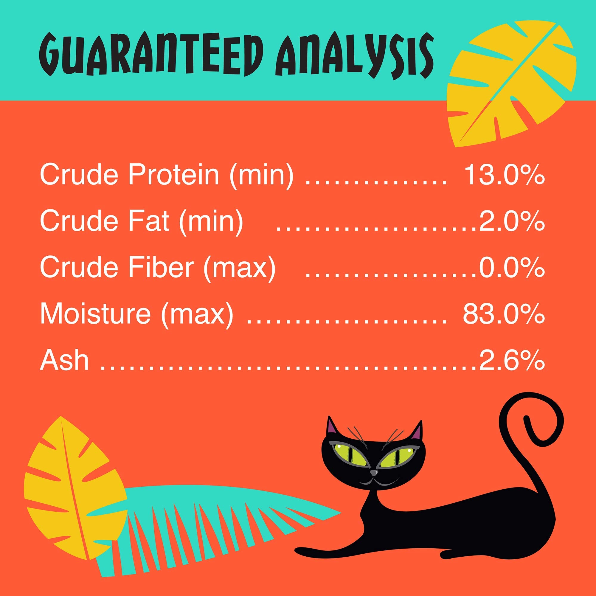 Tiki Cat Grill, Sardine Cutlets, High-Protein and 100% Non-GMO Ingredients, Wet Whole Foods Cat Food for All Life Stages, 2.8 oz