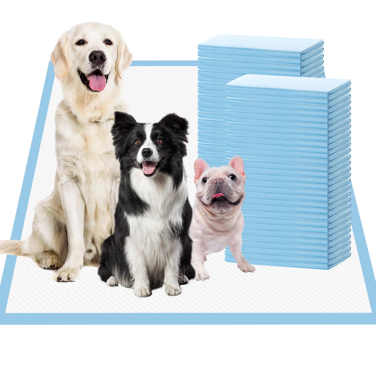 SCLOSE Extra Large Pee Pads for Dogs, 36x36 30 Counts Puppy Pads XL, Puppy Pee Pads Super Absorbent & Leak-Proof, Jumbo Disposab