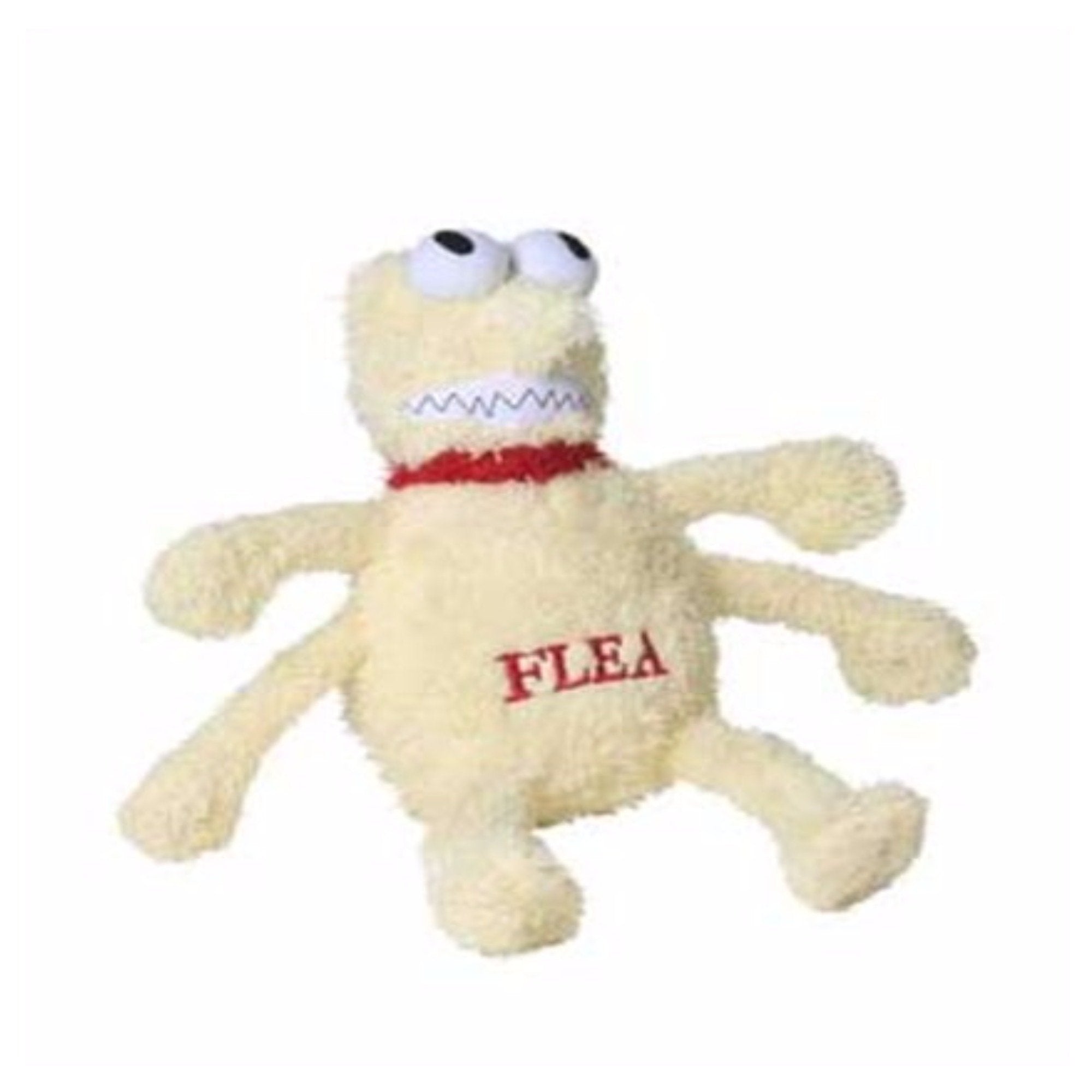 Multipet Flea Dog Toy 12' (Assorted Color,Pack Of 1)