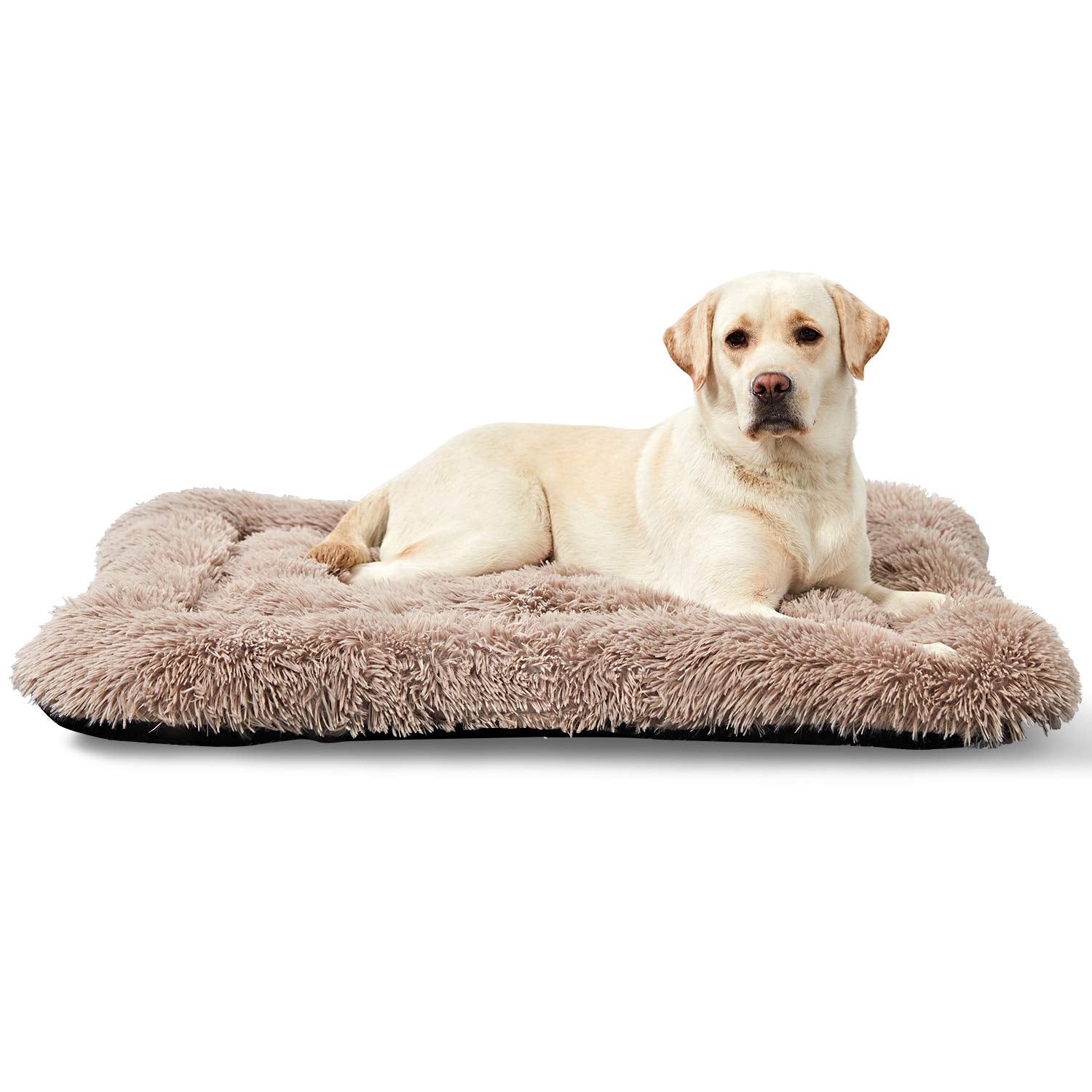 Dog Bed Large Size Dogs, Washable Dog Crate Bed Cushion, Dog Crate Pad Large Dogs 36 Inch