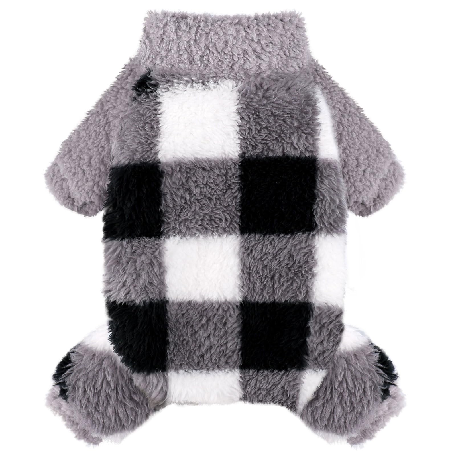 Dog Pajamas Pjs Dog Clothes for Small Dogs Girl Boy Warm Spring Fall Winter Dog Onesie Dog Sweaters Fleece Puppy Jumpsuits 4 Leg