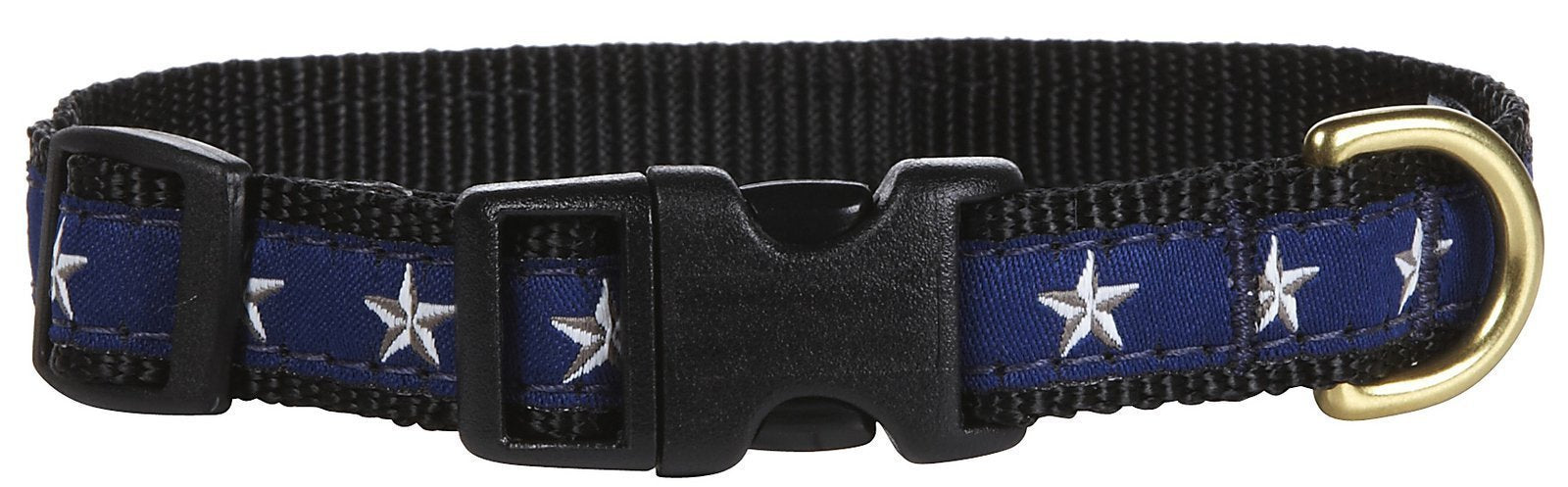 Up Country Dog Collar North Star Made In Usa (Large (15 To 21 Inches) 1 Inch Wide Width)