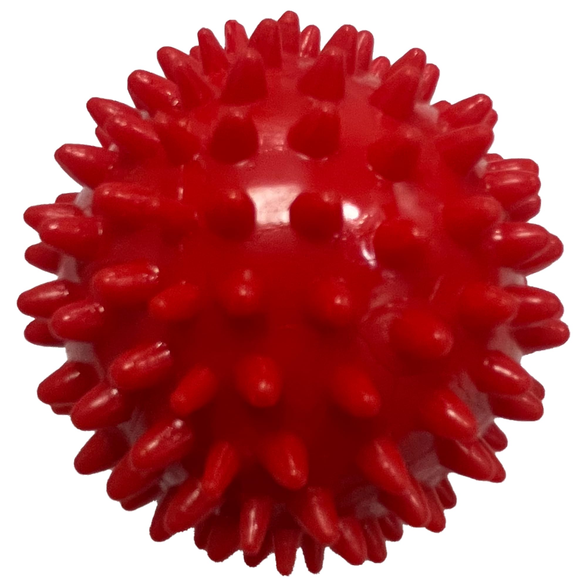 PET WORLD Dog Spike Ball| Made with Thermoplastic Rubber| Suitable for Small to Medium Dogs & Puppies| Chewing, Teething, & Trai