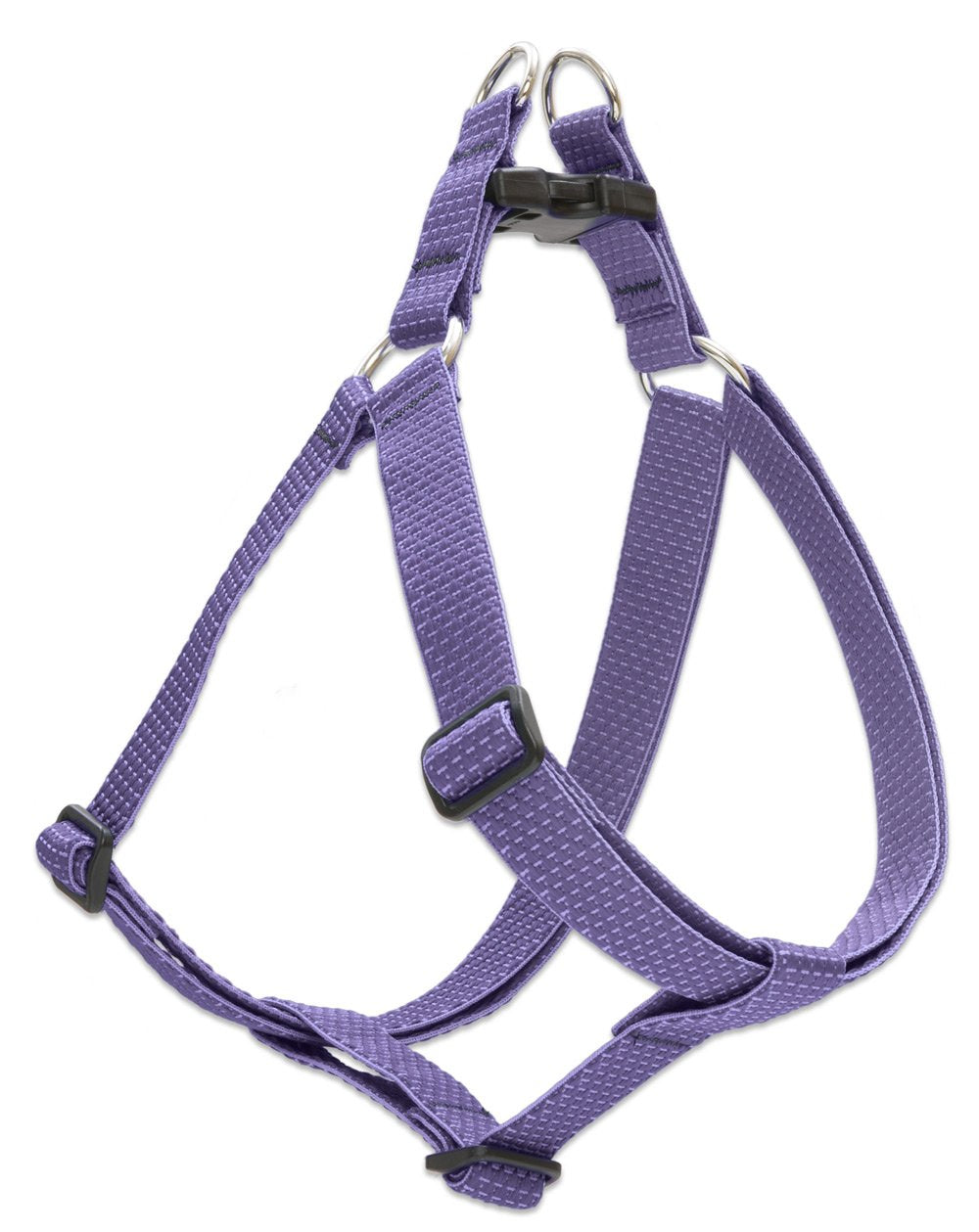 Lupinepet Eco 1'' Lilac 19-28'' Step In Harness For Medium Dogs