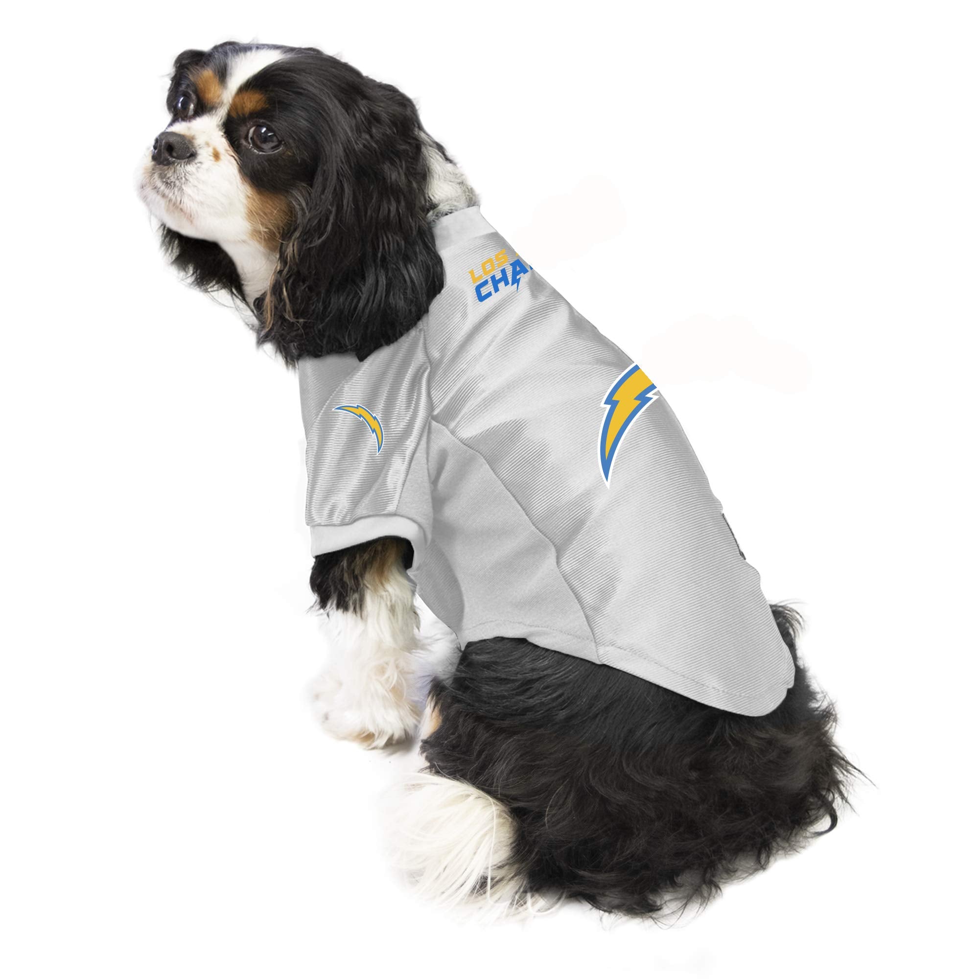 Littlearth Los Angeles Chargers Nfl Stretch Pet Jerseys Los Angeles Chargers X-Large