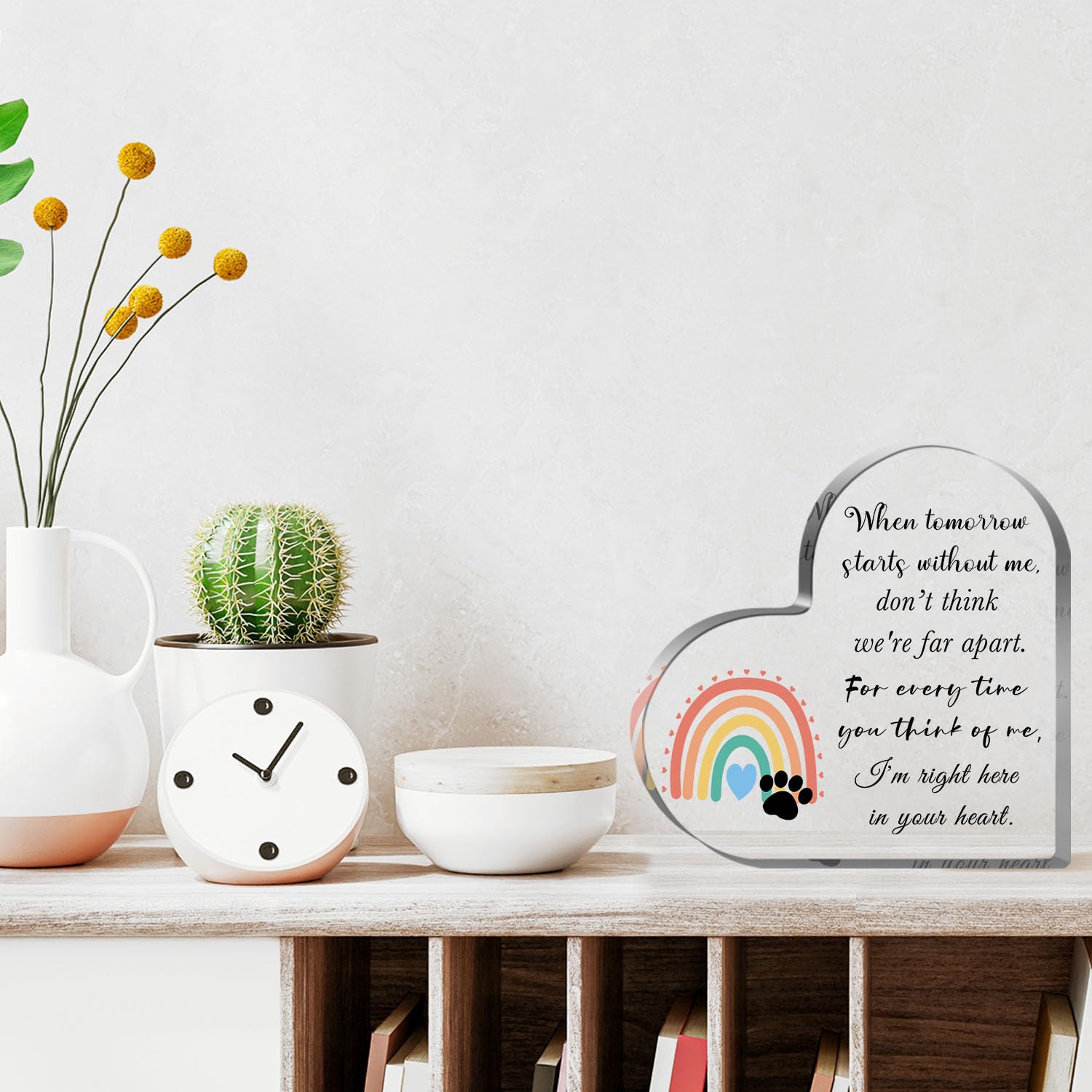 Pet Sympathy Gifts For Loss Of Dog And Cat, Pet Bereavement Gifts, Pet Remembrance Gift, Pet Loss Gifts, Passing Away Gifts, Pet