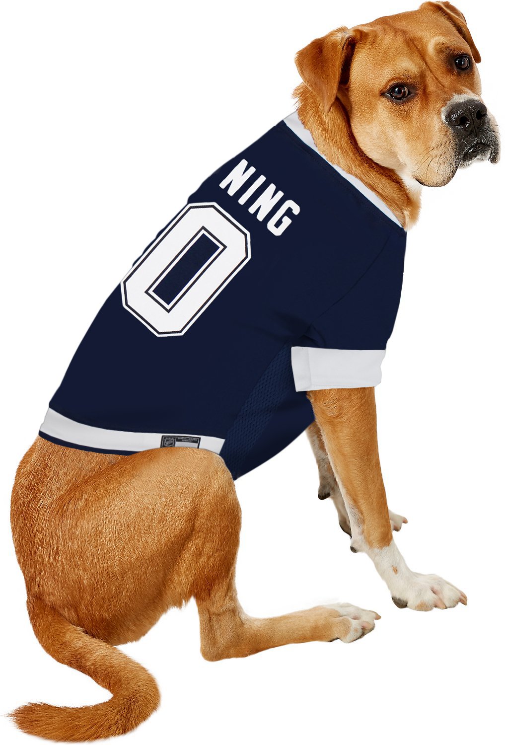 Pets First NHL Tampa Bay Lightning Jersey for Dogs & Cats, Large. - Let Your Pet Be A Real NHL Fan!