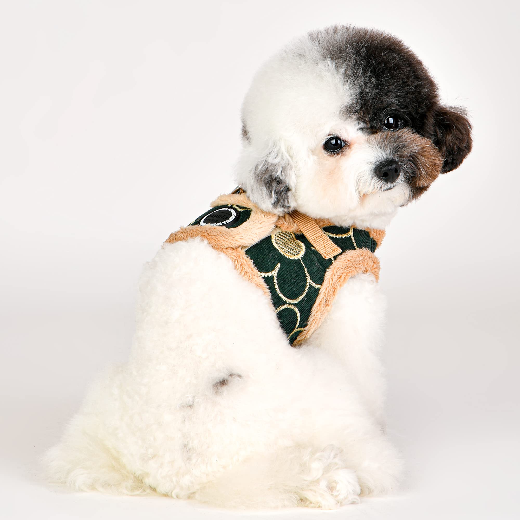 Puppia Florent Harness B - Khaki - L