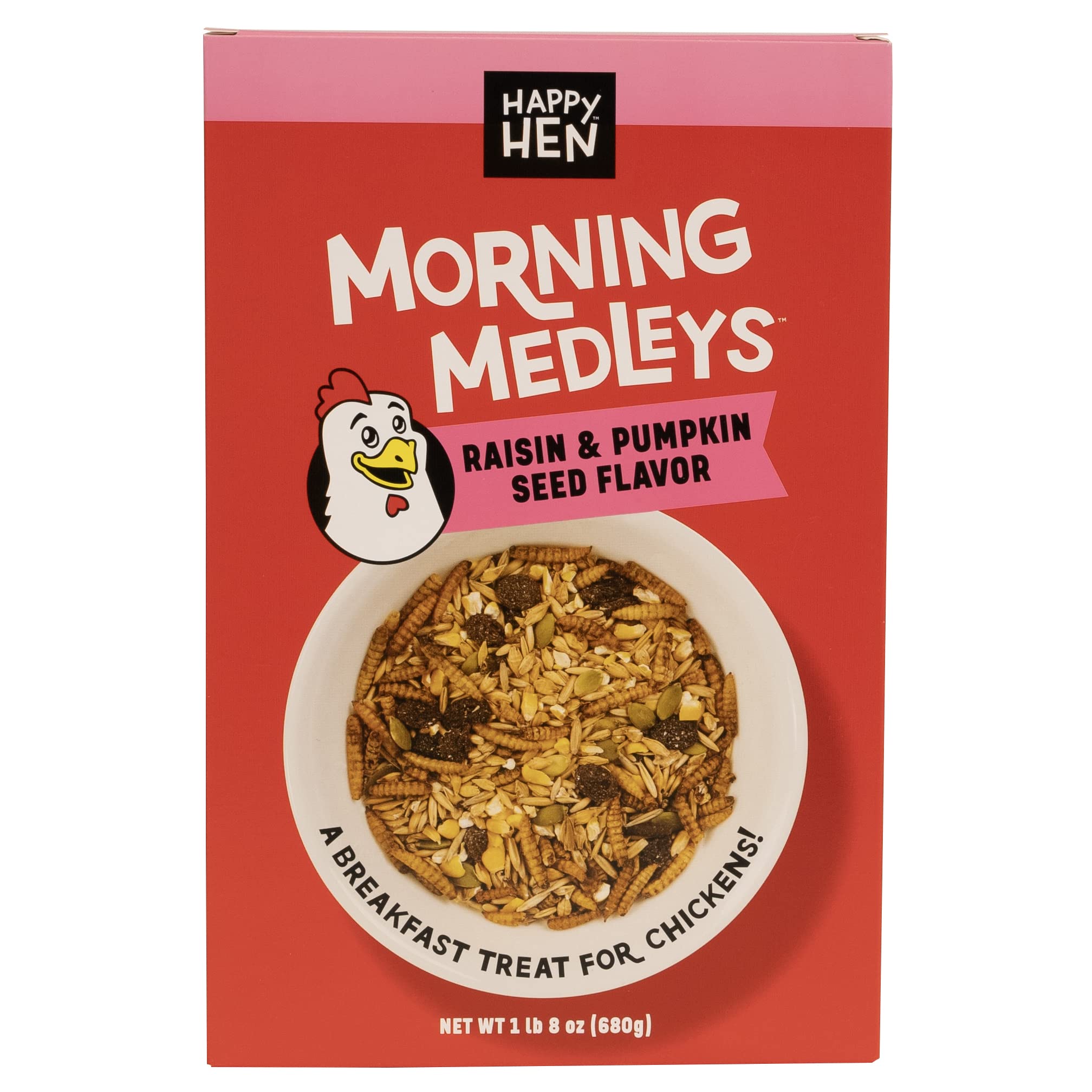 Happy Hen Treats Morning Medleys (Raisin & Pumpkin Seed)
