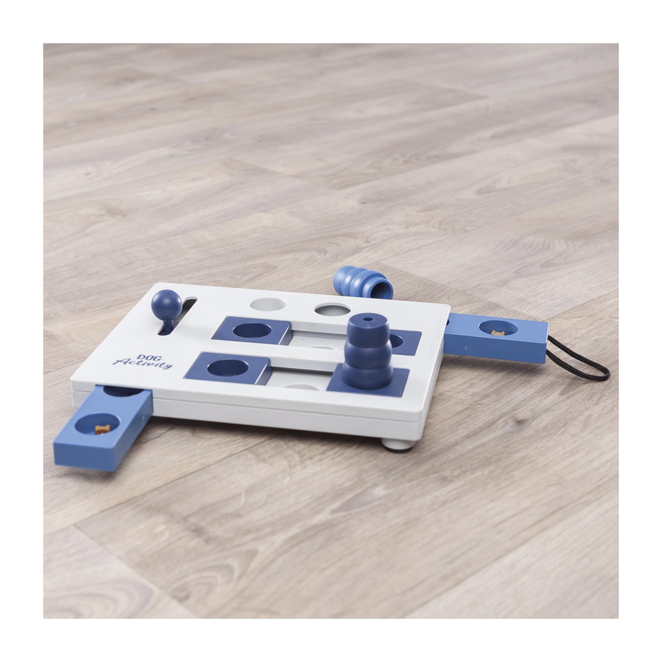 TRIXIE Mini Mover Strategy game, Advanced Dog Puzzle Toy, Level 3 Activity, Treat Puzzle, Interactive Play, Enrichment