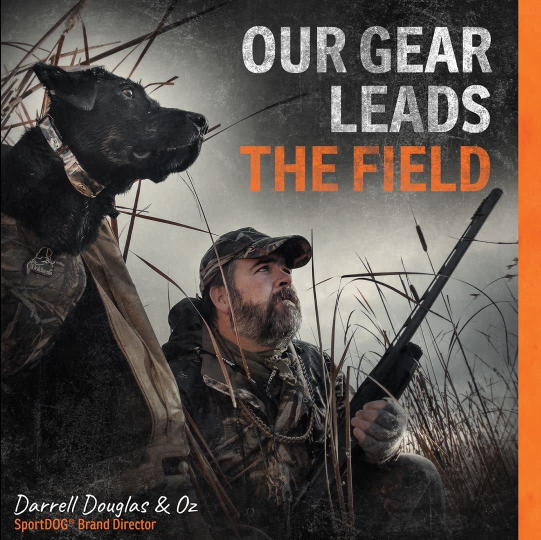 Sportdog Brand 1 Inch Collar Straps - Waterproof And Rustproof - Tightly Spaced Holes For Proper Fit - Black