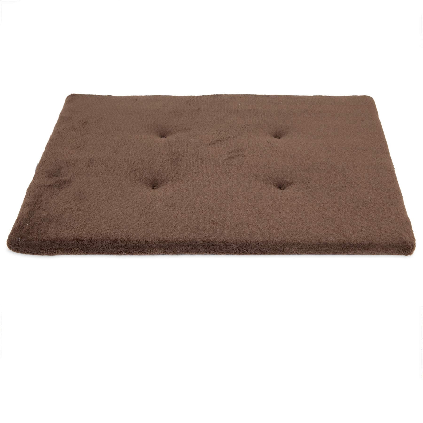 Precision Pet Snoozzy Baby Terry Mattress Chocolate