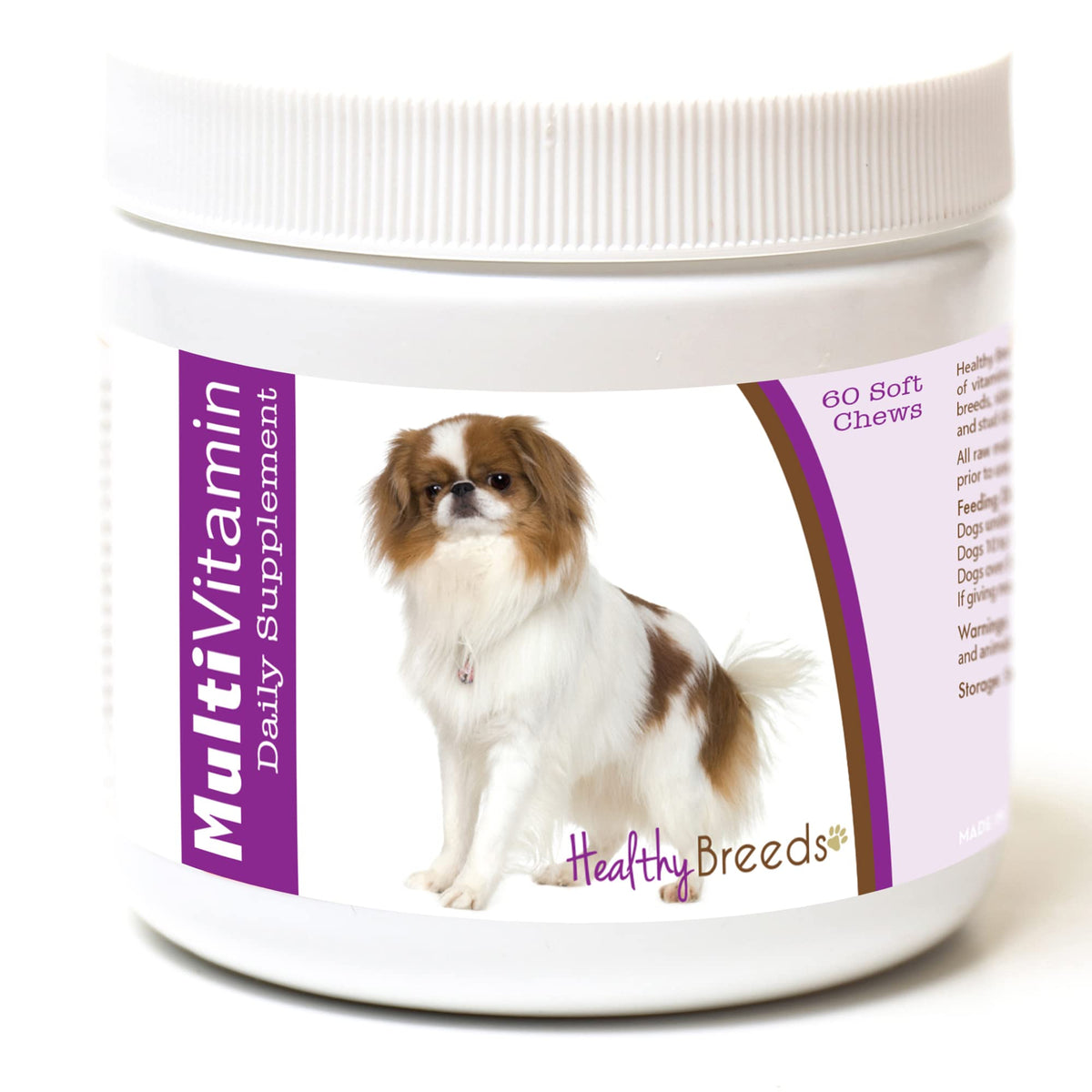 Healthy Breeds Japanese Chin Multi-Vitamin Soft Chews 60 Count