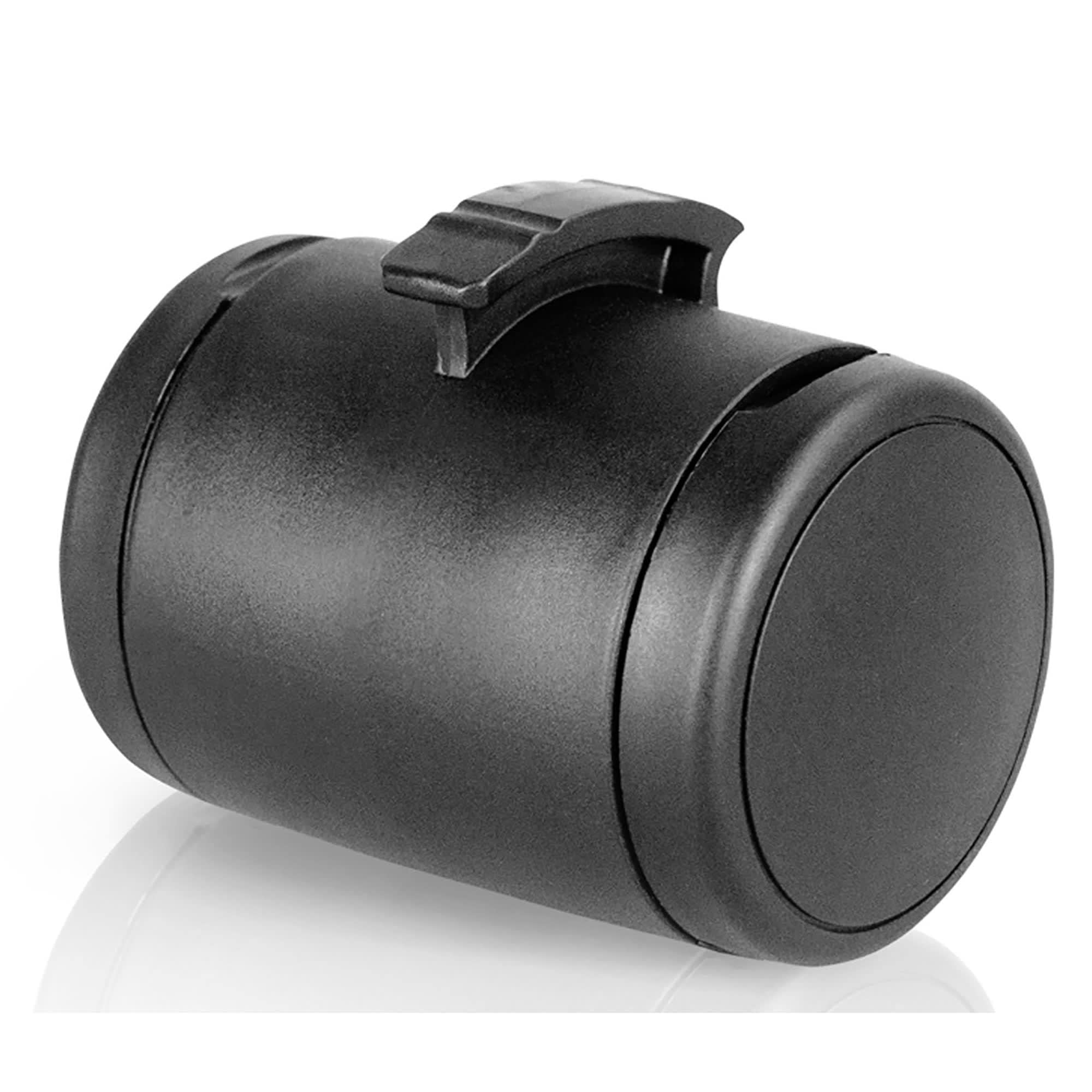 Flexi Multi Box – Add On Retractable Leashes, Poop Bag Dispenser, Dog Treat Holder For Training, Multipurpose Box, Black