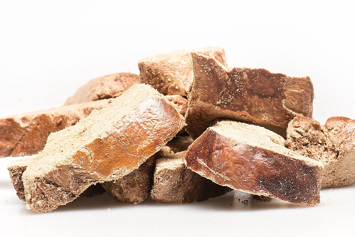 Fresh Is Best - Freeze Dried Healthy Raw Meat Treats for Dogs & Cats - Duck Livers