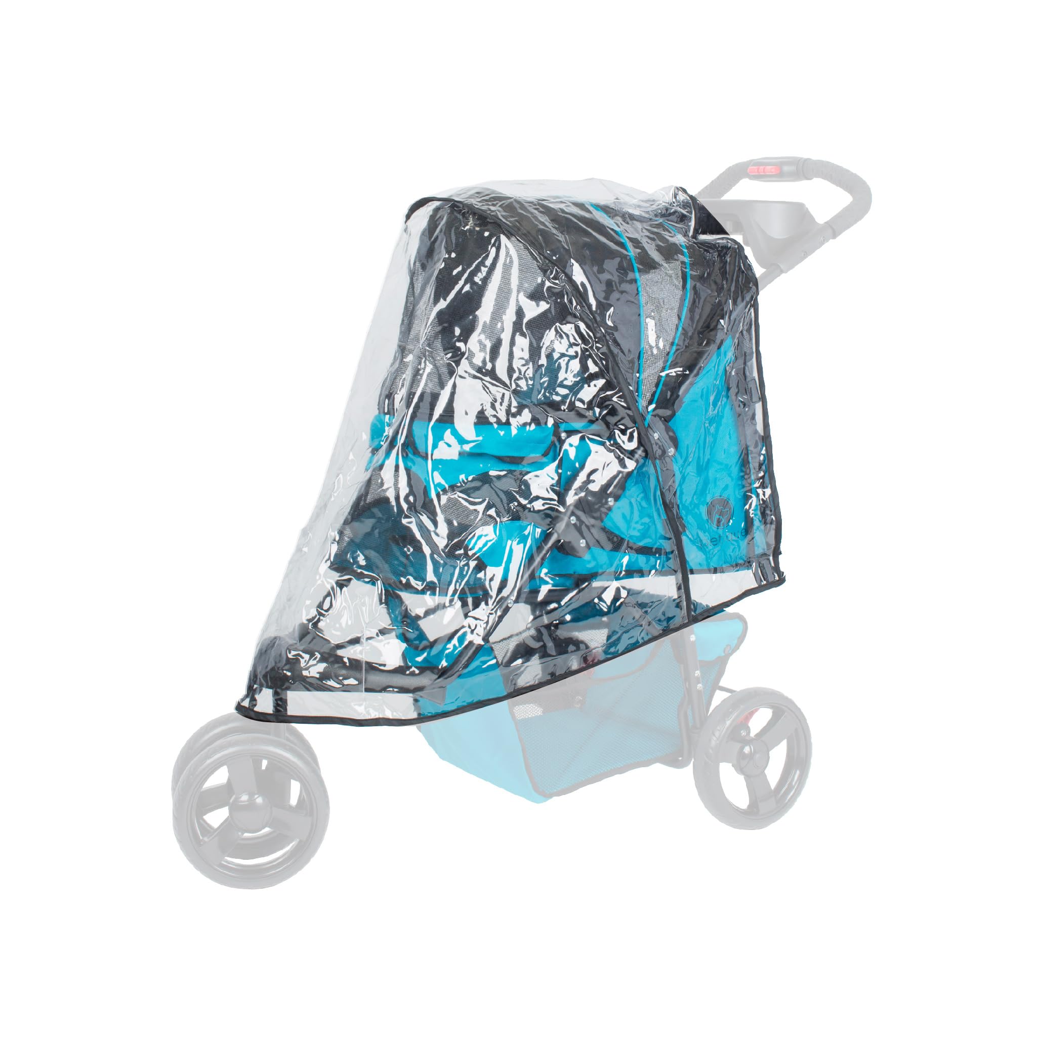 Petique Rain Cover Pet Strollers Only