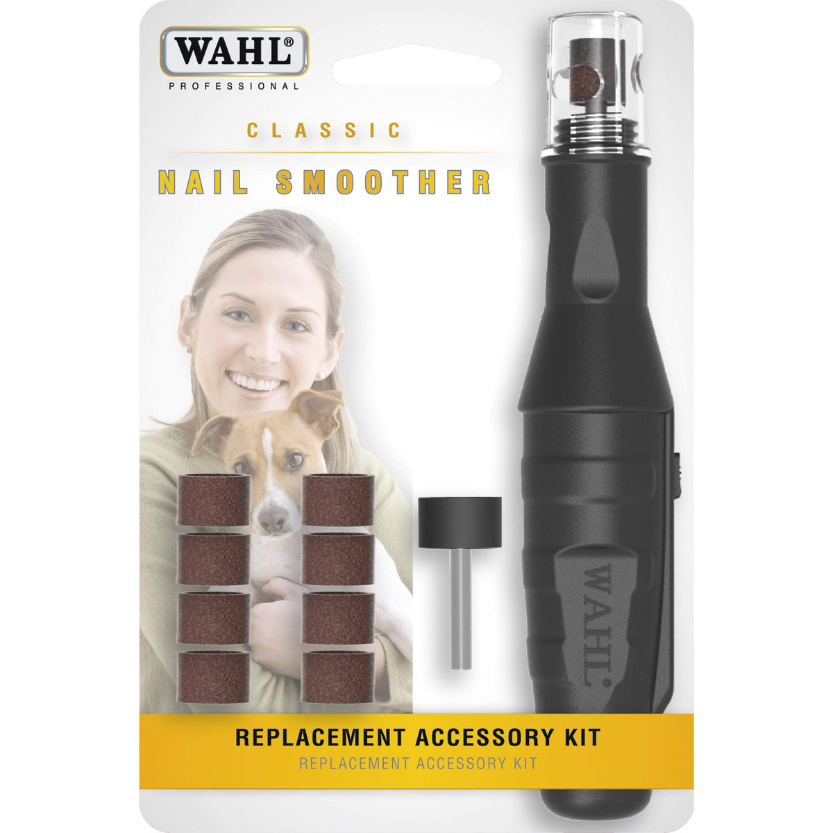 Wahl Professional Animal Classic Nail Smoother Replacement Kit (5961-100)