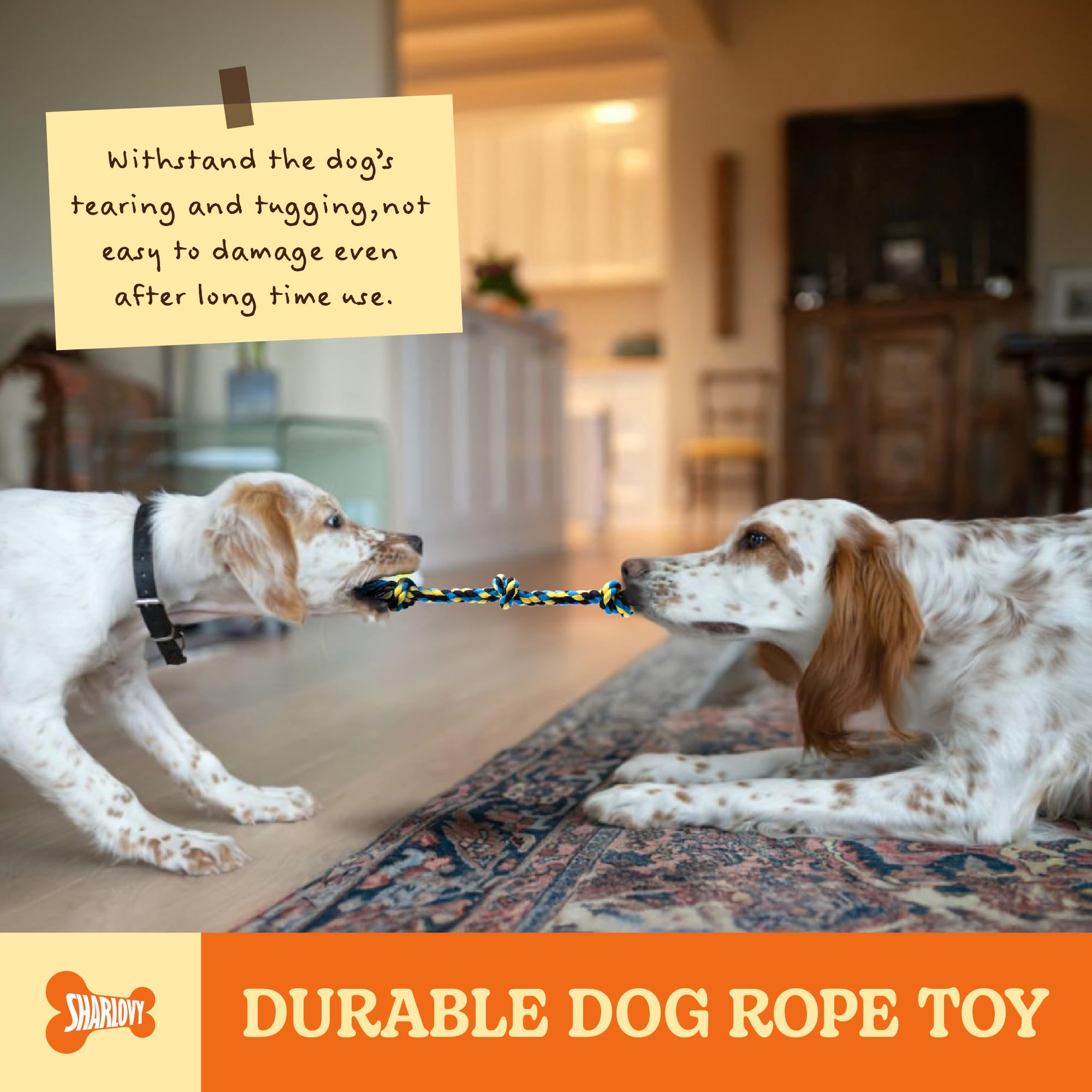 Puppy Teething Toys For Small Dogs, 5 Pack Cotton Puppy Dog Rope Toy For Small Dogs, Durable Dog Chew Toys For Aggressive Chewer