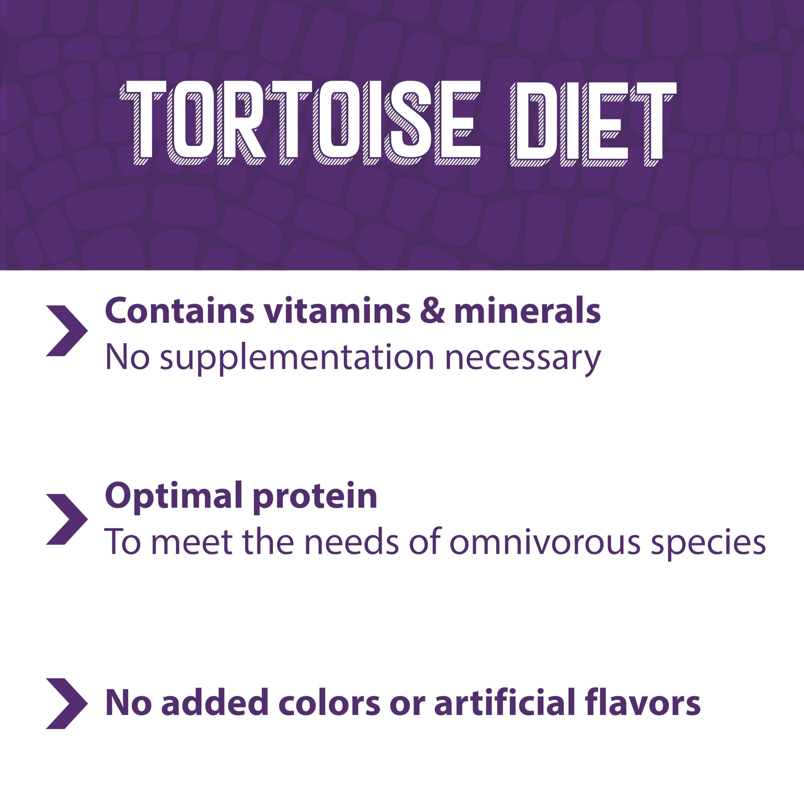 Mazuri  Tortoise Diet  1.25 Pound (1.25 LB) Bag