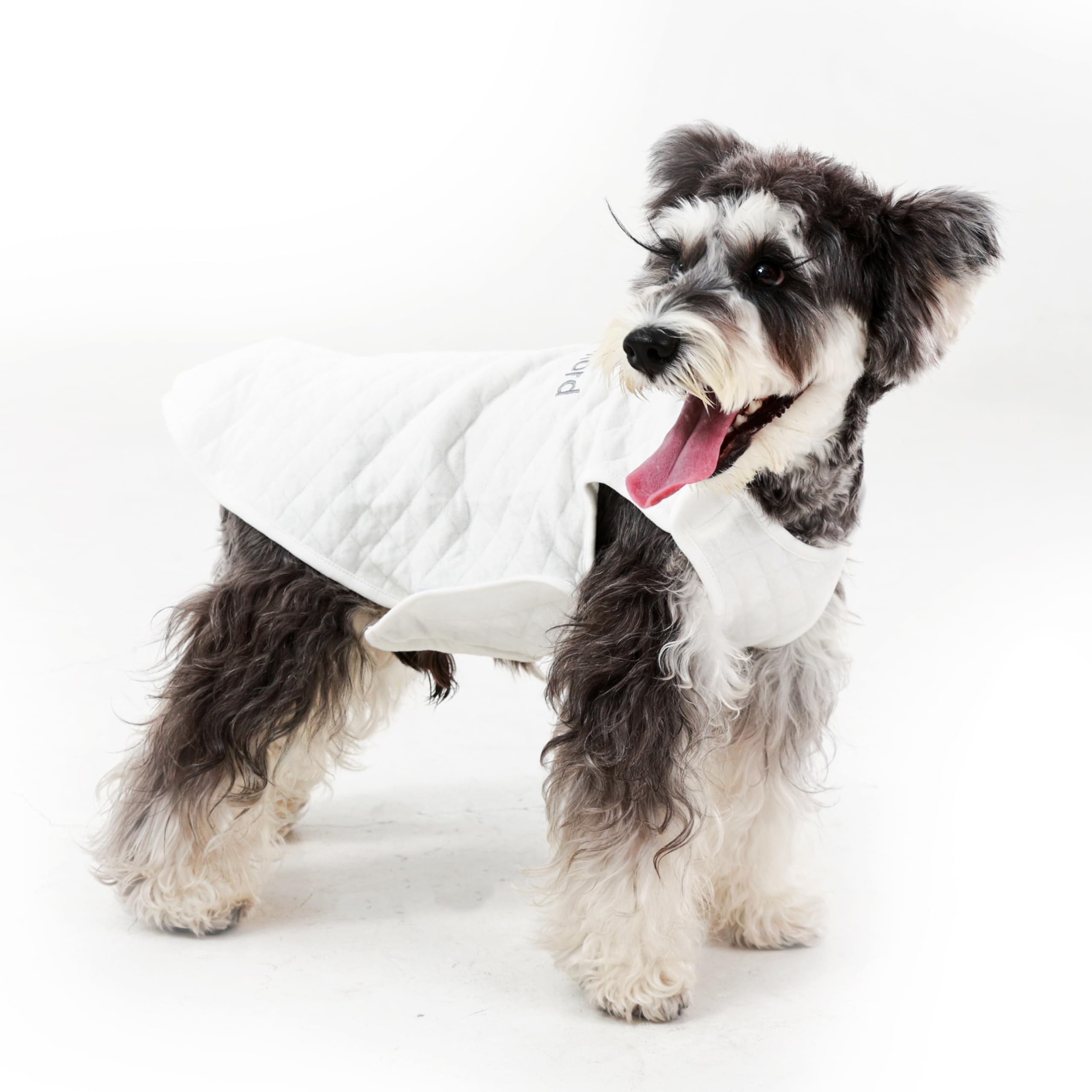 Knewchord Dog Shirts Soft Warm Cat Shirts Pet T-Shirt Puppy Dog Apparel Tee Tanks, Easy On And Off (White, Large)