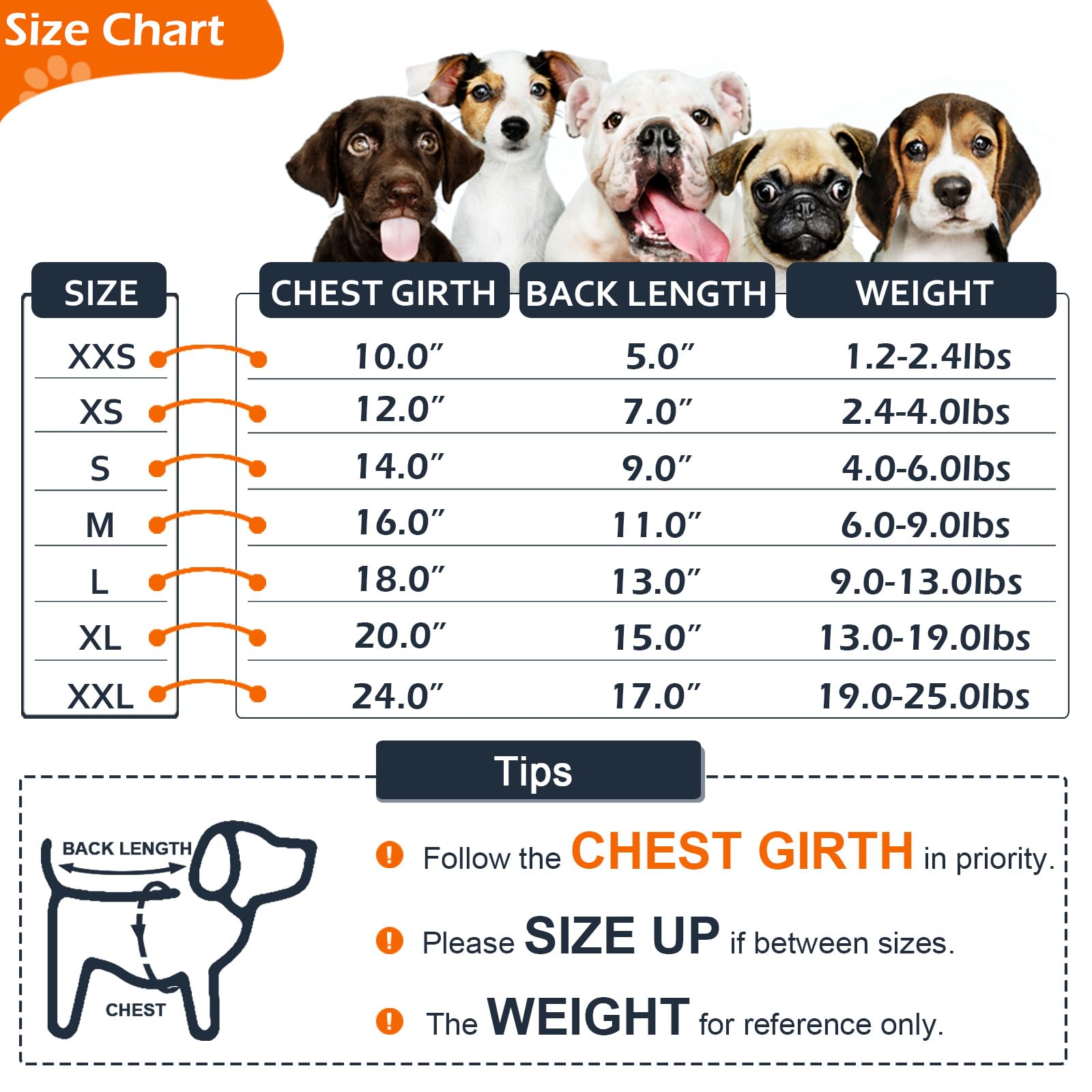 Kyaringtso Dog Sweater, 3 Pack Dog Sweaters For Small Dogs, Dog Clothes For Small Dogs Girl Boy, Ultra Soft And Warm Puppy Sweater Dog Coat For Winter Christmas (Medium, Blue+Lt Coffee+Dark Grey)