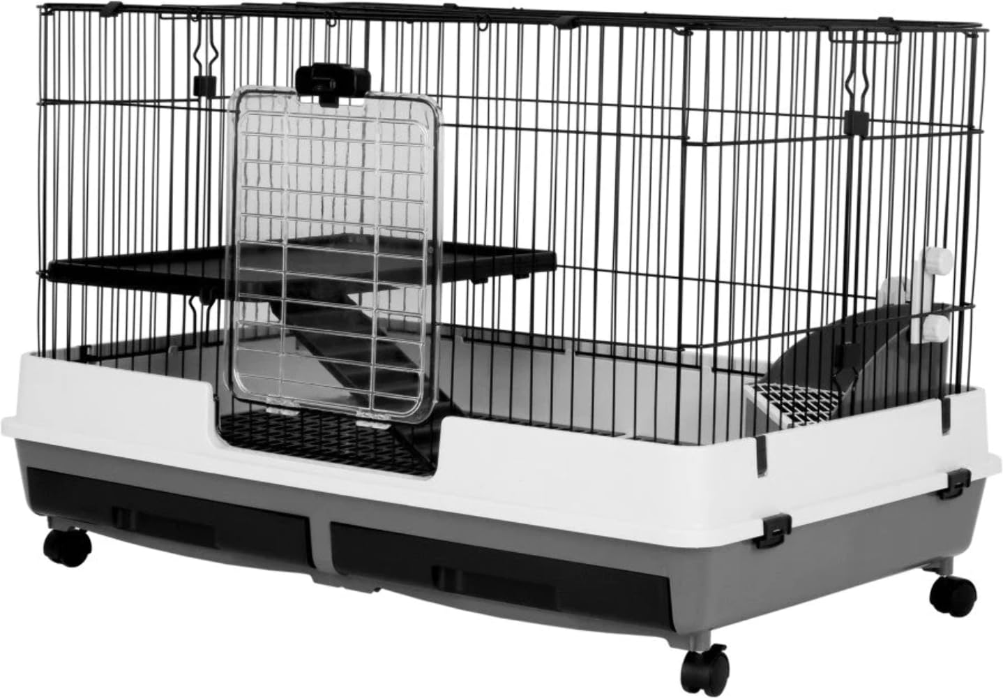 A&E Cage Company 52400322: Cage Deluxe 4 Level 40X25X41