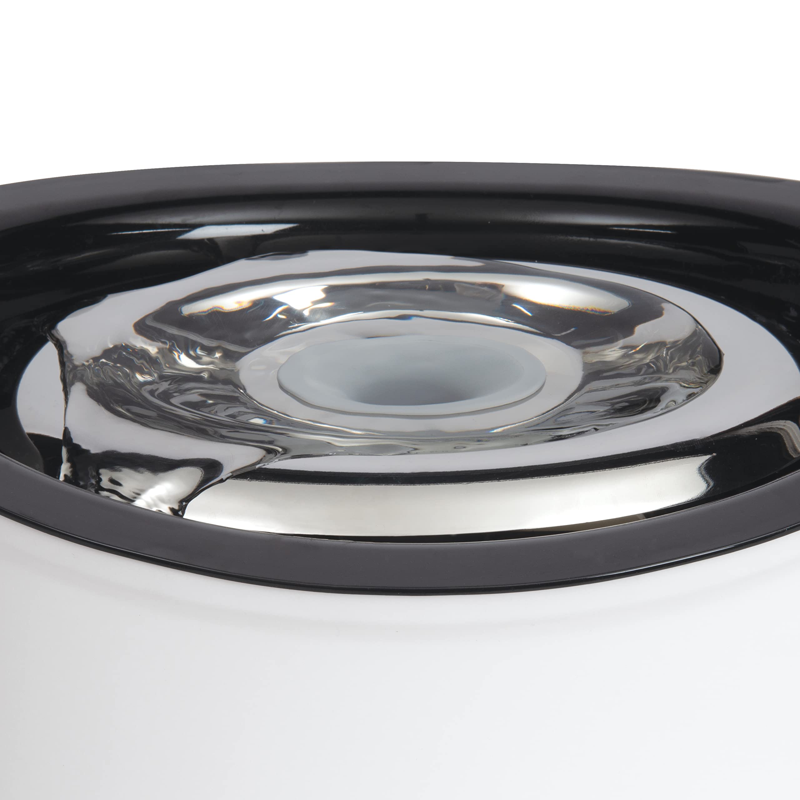 Zeus Cascade Dog Drinking Fountain With Stainless Steel Top