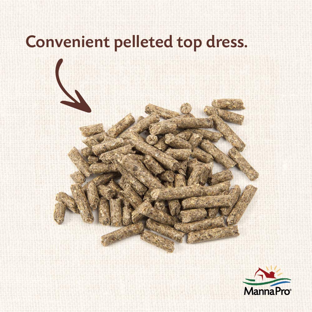 Manna Pro Positive Pellet Goat Dewormer Medicated, 25 lbs