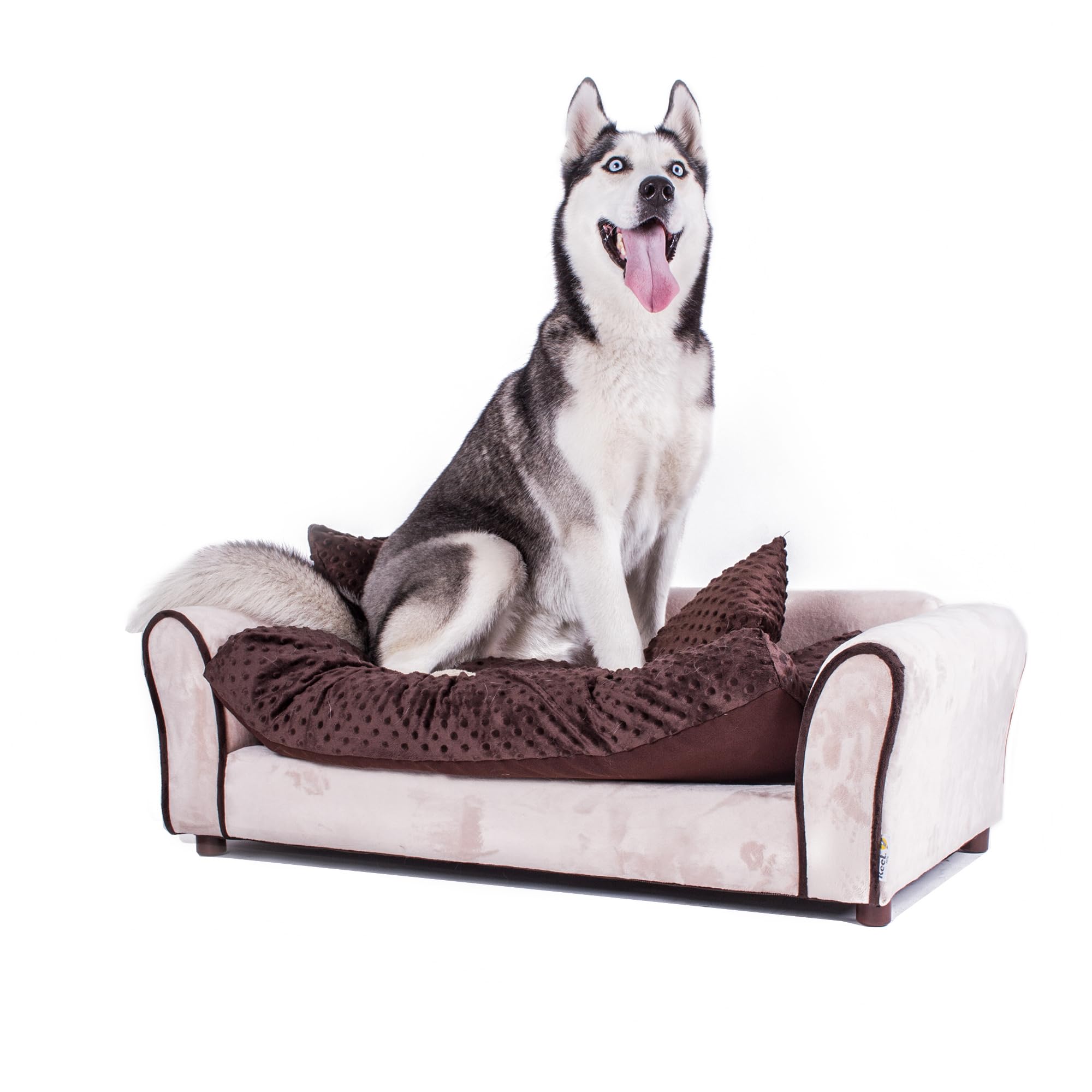 Moots Westerhill Pet Sofa Bed, Deluxe Sofa Pet Bed, Comfortable Sofa For Dogs, Dog Sofa Easy To Coordinate, Durable, Stylish And