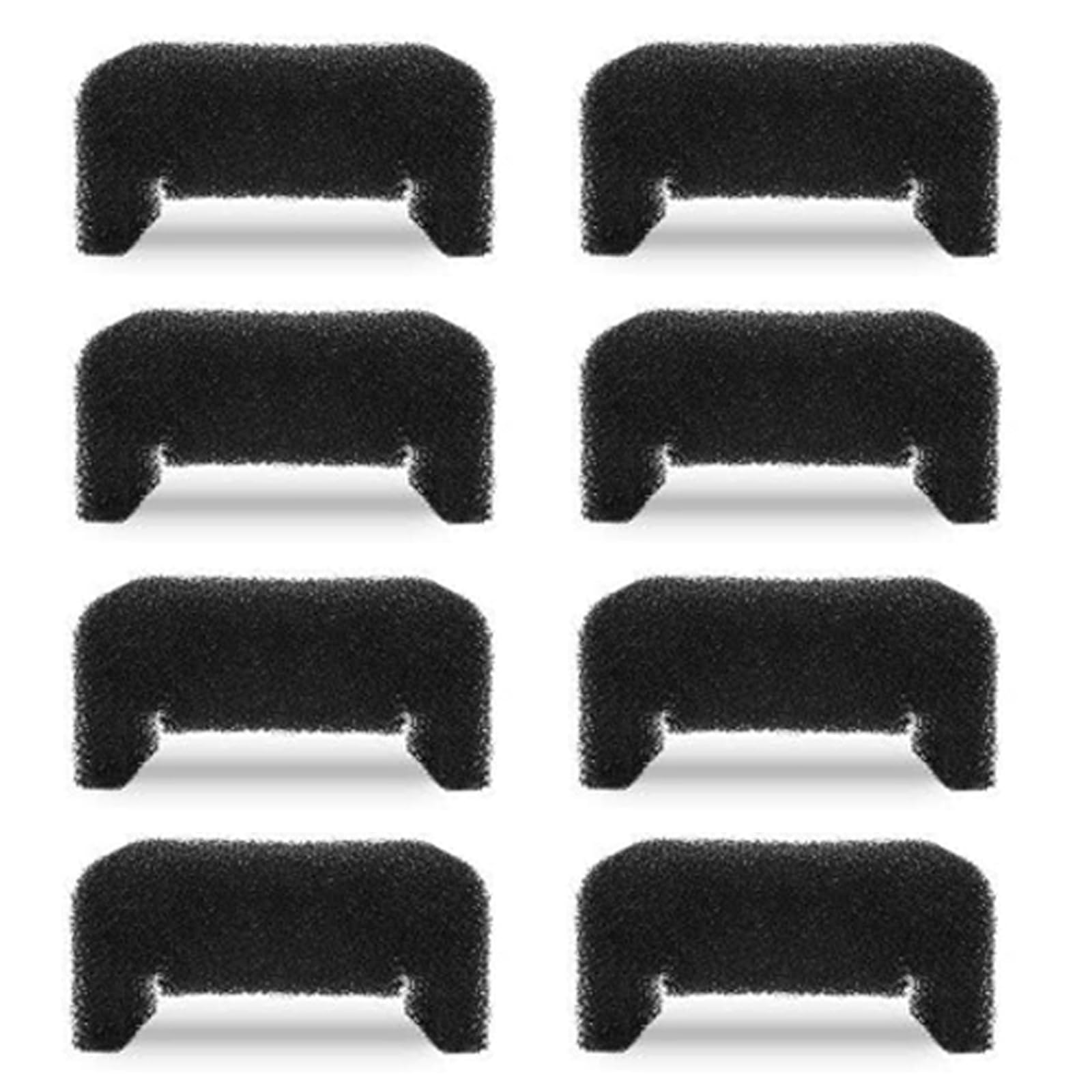 Cat/Pet Water Fountain Filters, Pack Of 8 Cat Fountain Sponge Filter Pre-Filter Sponges