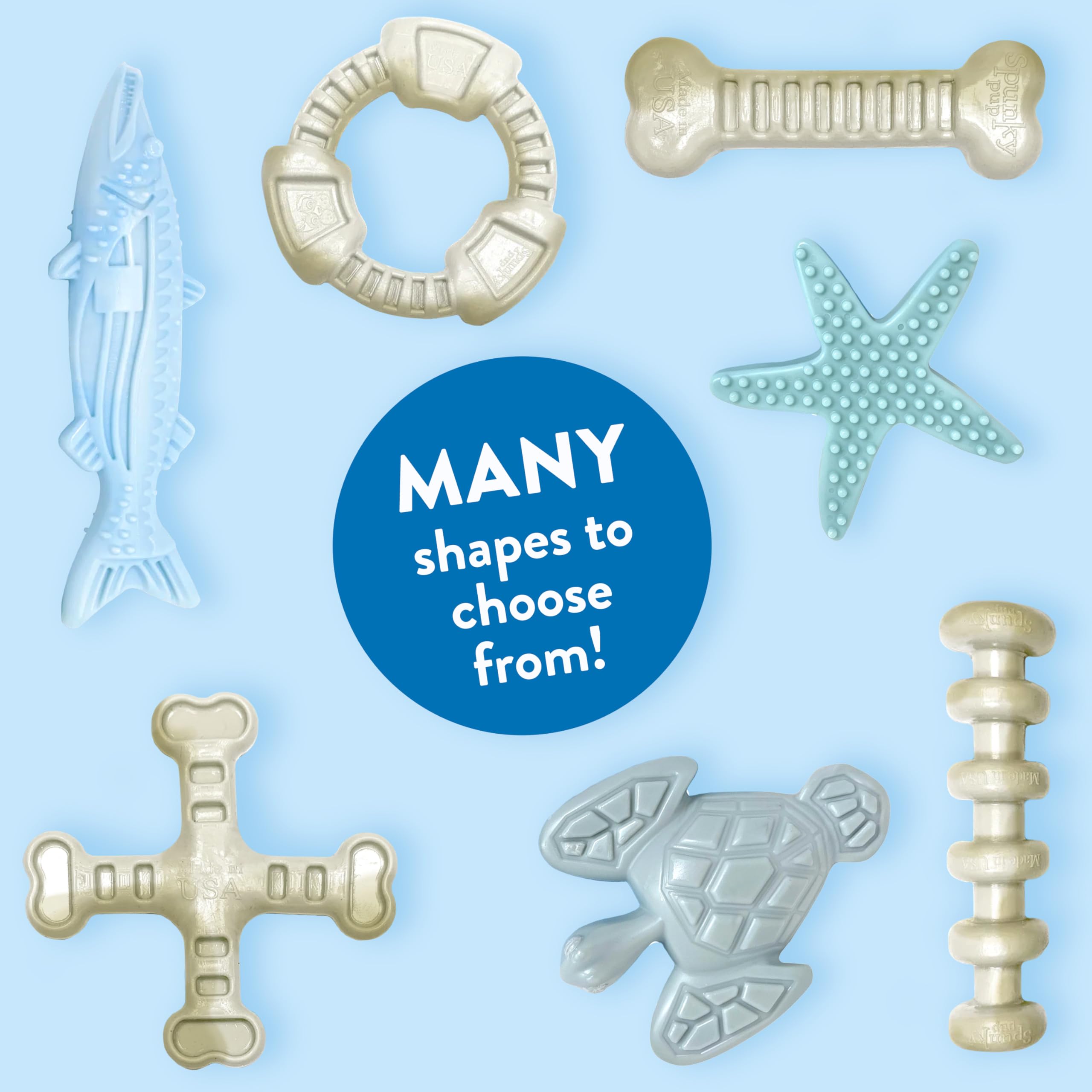 Spunky Pup Clean Earth Recycled Stick | Made In Usa | Made From 100% Recycled Water Bottles, Gray