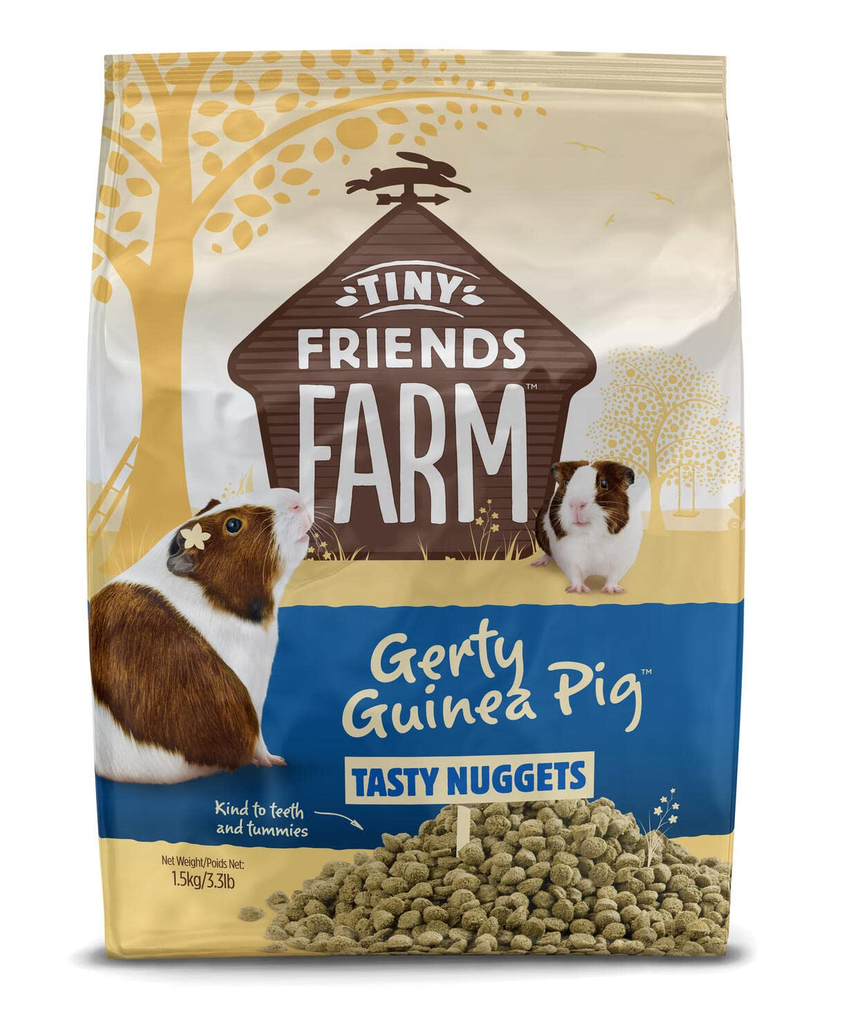 Supreme Petfoods Tiny Friends Farm Gerty Guinea Pig Tasty Nuggets