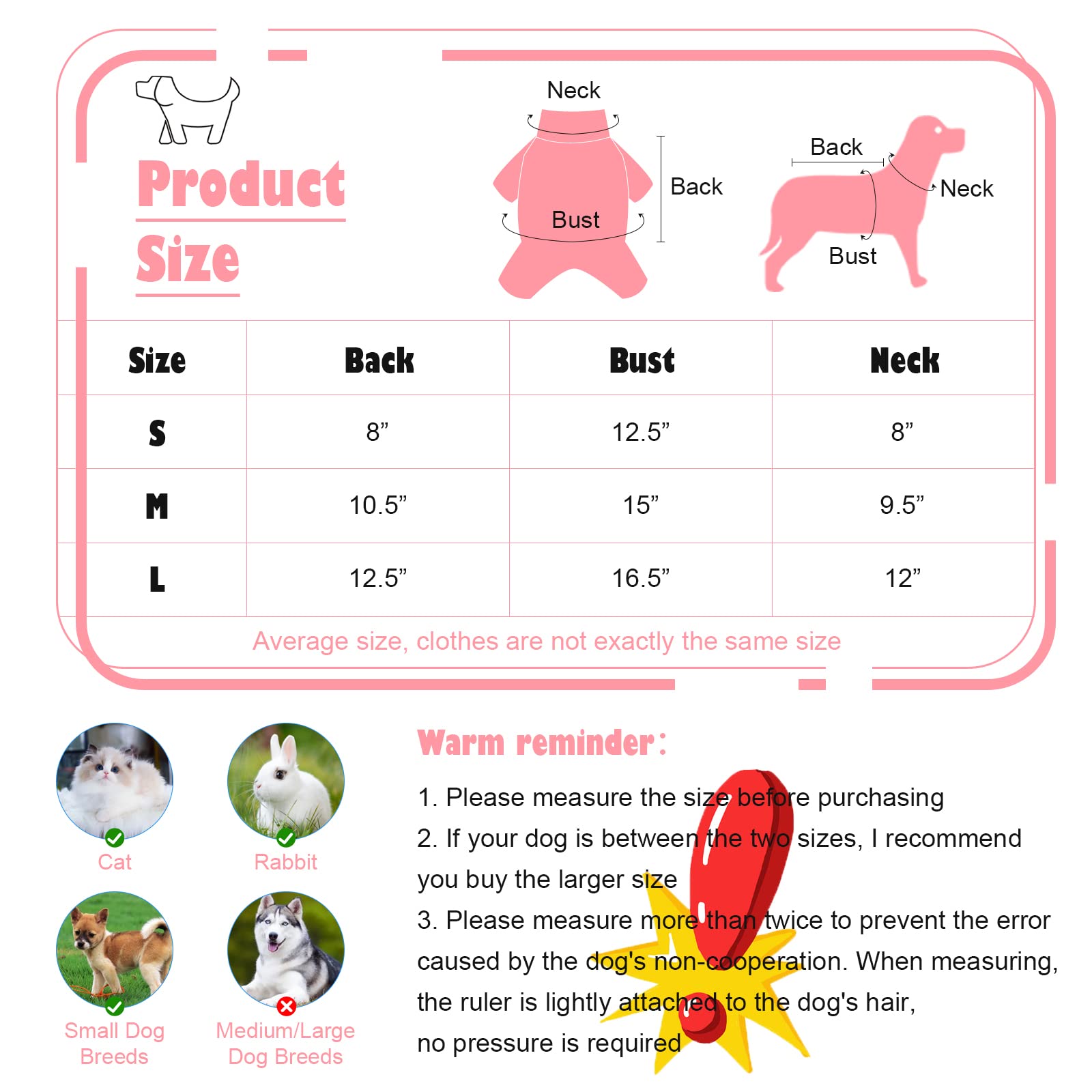 Katolk 6 Pack Dog Clothes For Small Dogs Boy And Girl, Soft And Breathable Puppy Kitten Dog Shirts With Letters For Pet Dogs Cats, Summer Dog T-Shirts Apparel Sleeveless Vests For Chihuahua Yorkies