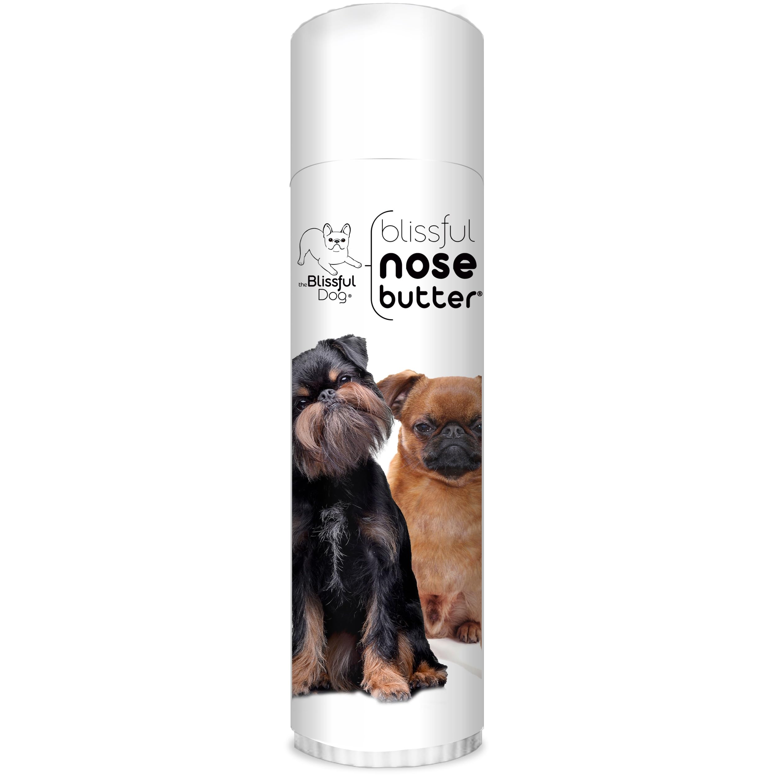 The Blissful Dog Brussels Griffon Unscented Nose Butter, 0.50-Ounce