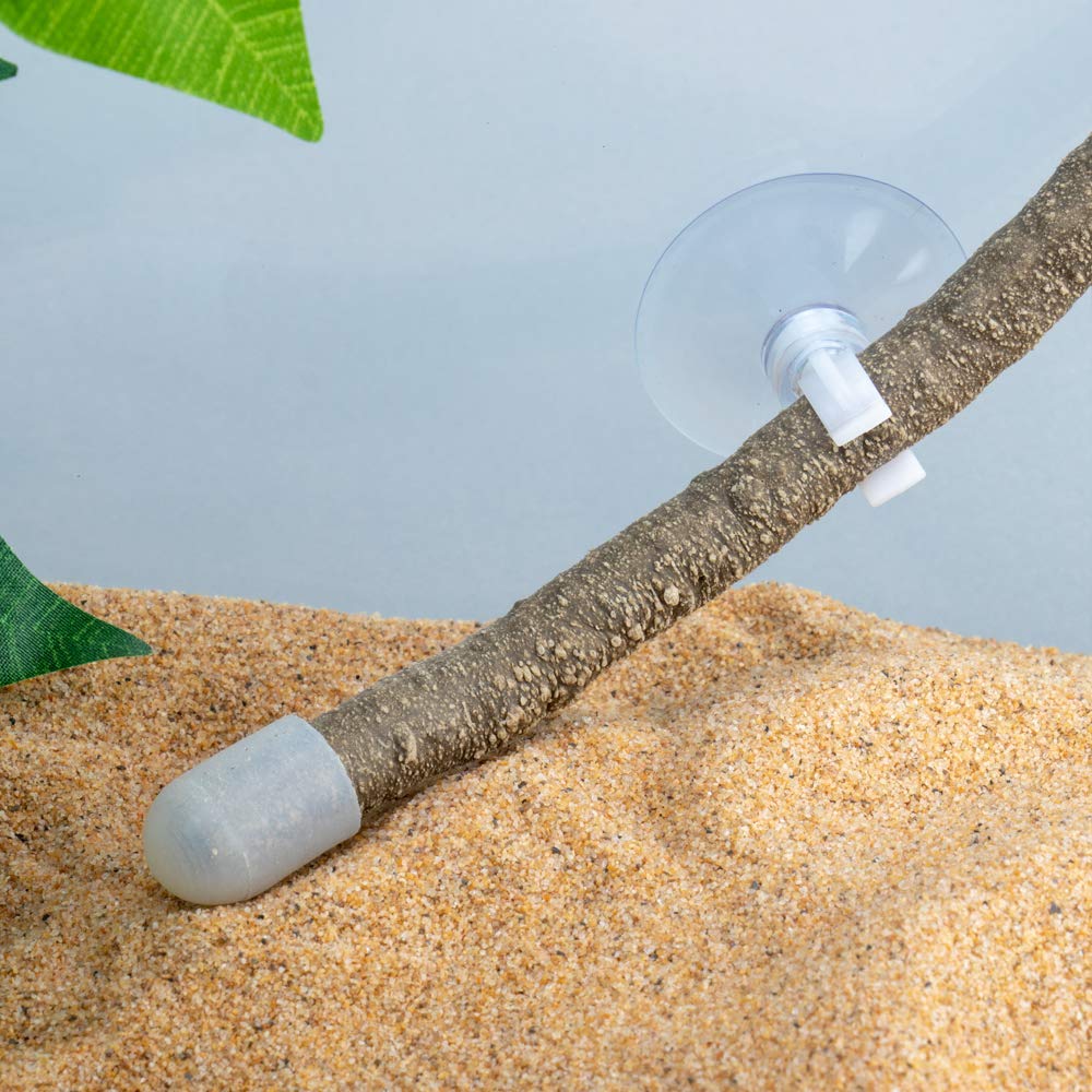 Eonmir 8-Foot Reptile Vines, Flexible Jungle Climber Long Vines Habitat Decor For Climbing, Chameleon, Lizards, Gecko (Thin Vine