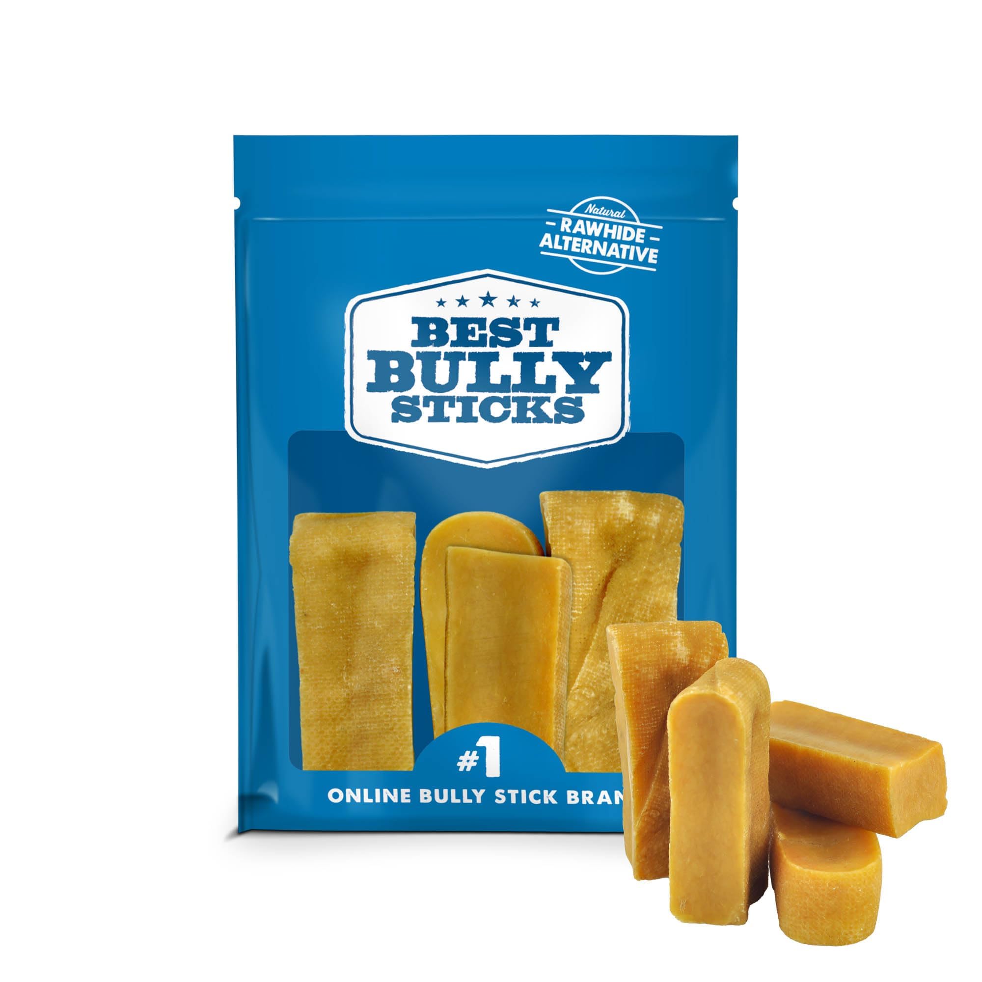 Best Bully Sticks Himalayan Yak Cheese for Dogs - Medium 4 Count (Pack of 1) - Natural, No Lactose, Odor Free, Long-Lasting Snac