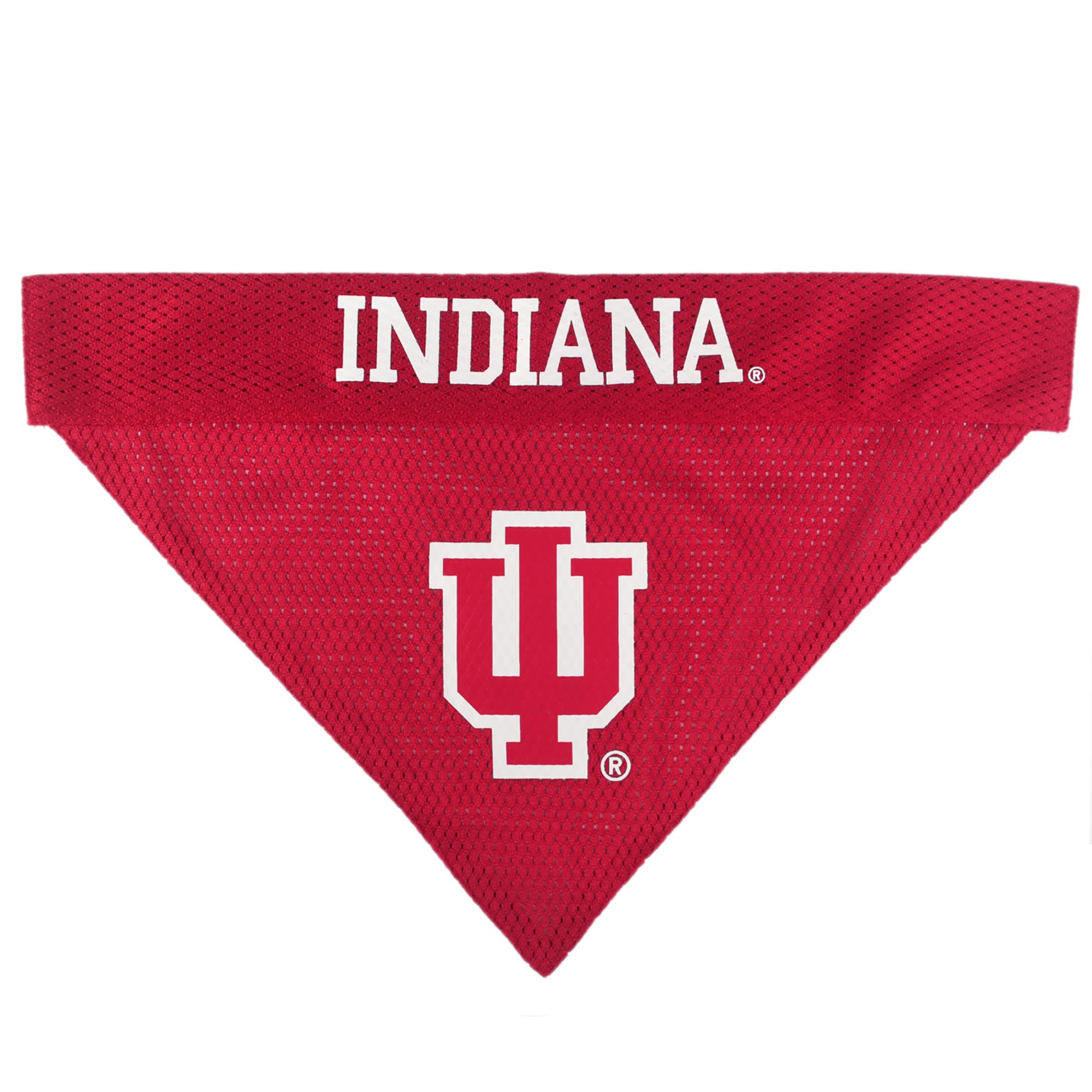 Pets First Collegiate Pet Accessories, Reversible Bandana, Indiana Hoosiers Size Xx-Large